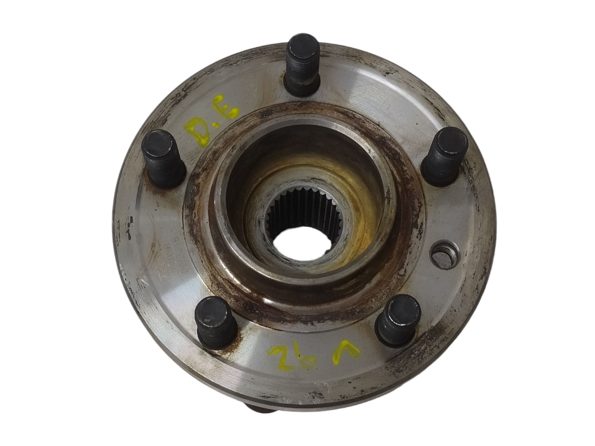 Rolamento Cubo Roda Dianteiro Esquerda Discovery 3 2008 V92 2