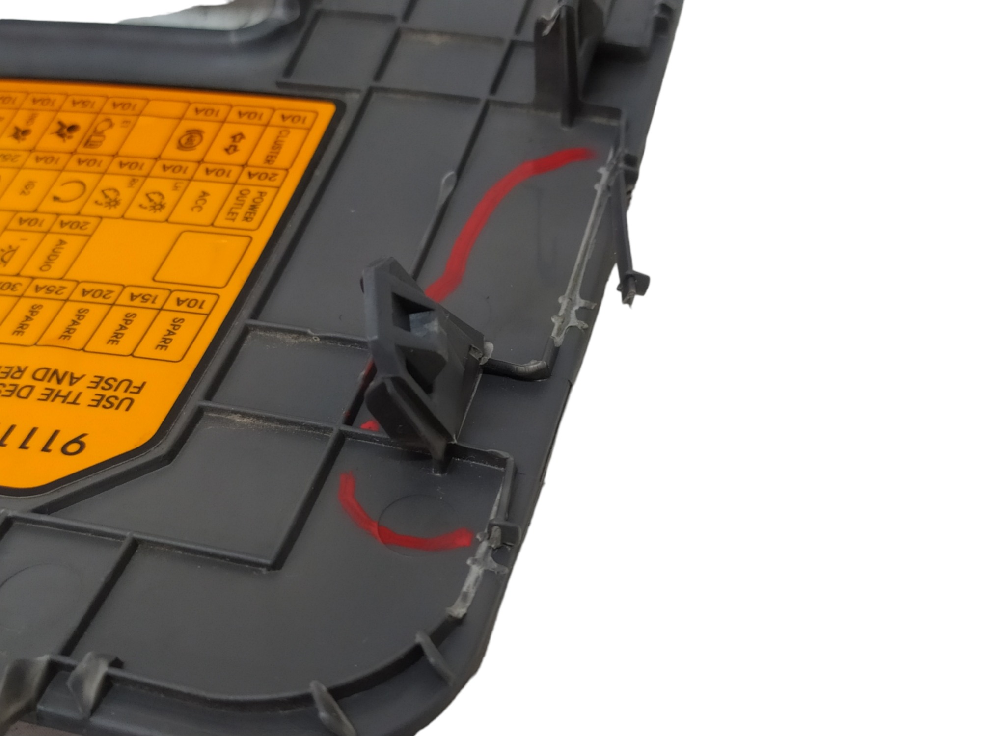 Tampa Caixa Fusiveis  Hyundai Hb20 2014 911171s010 V69 7
