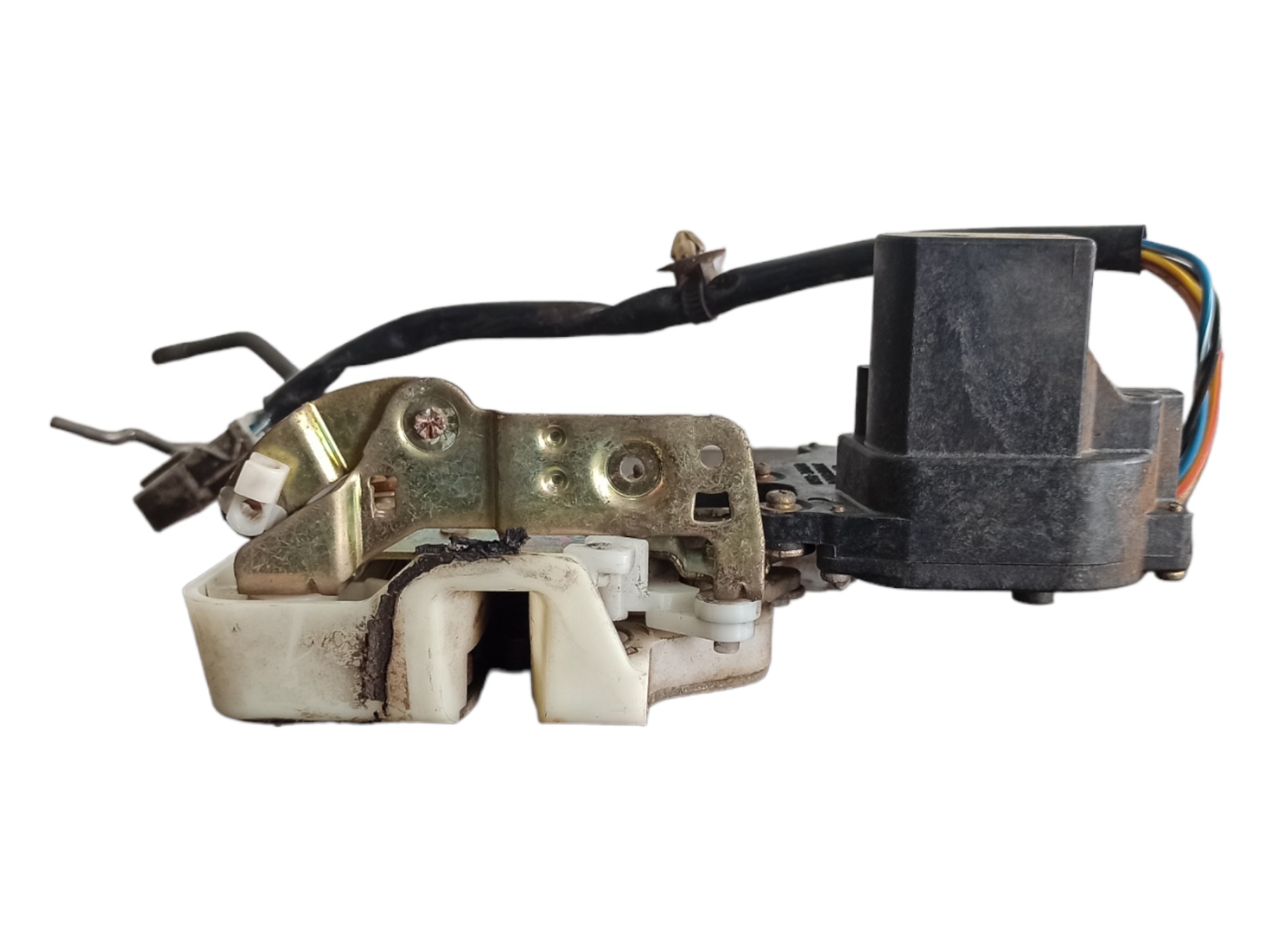 Fechadura Elétrica Diant Esq Honda Civic 1992 A 1995 Balcão 4