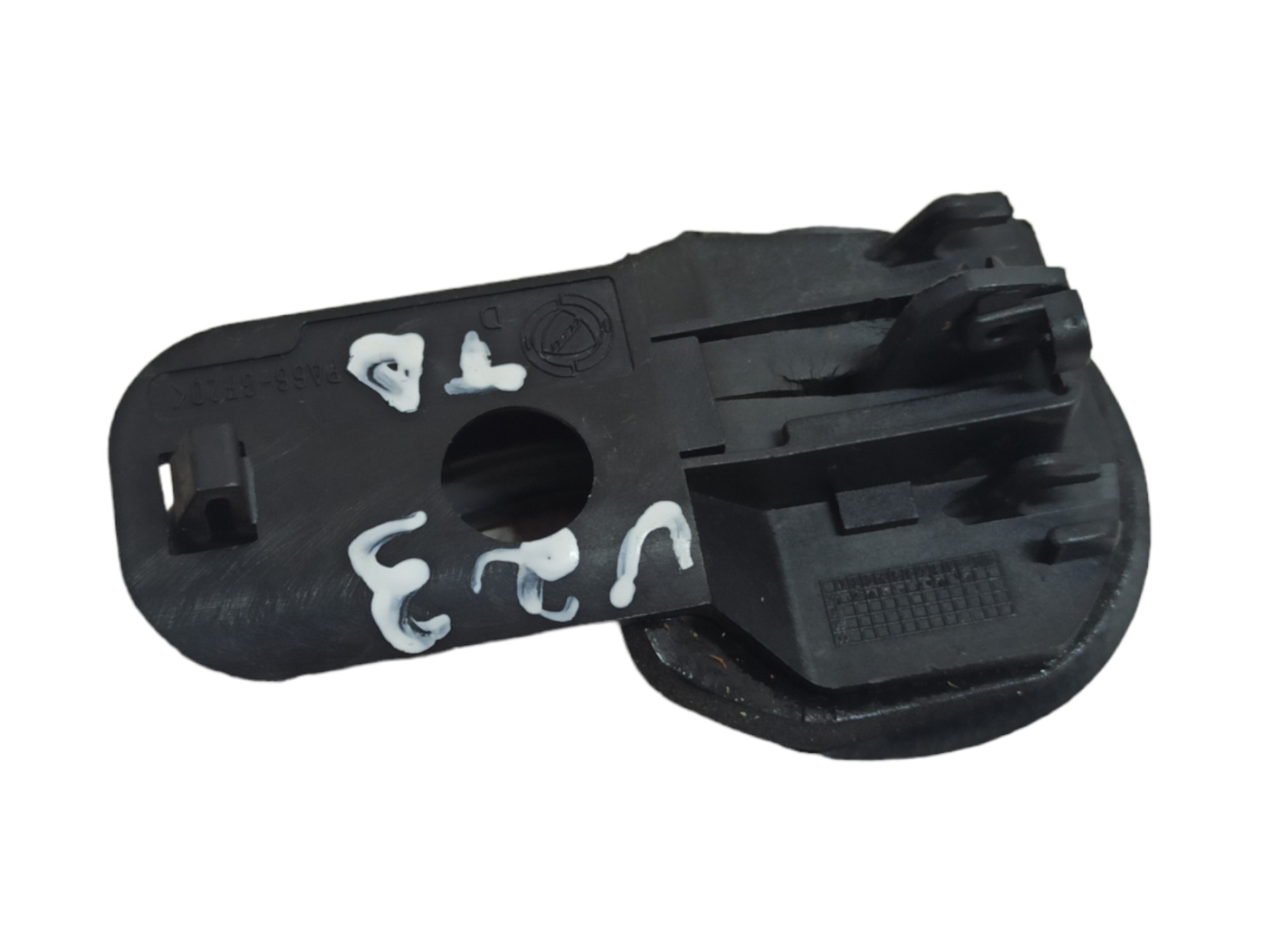 Maçaneta Interna Traseira Direita Fiat Palio 1997 1998 V23 Preto Traseiro 6