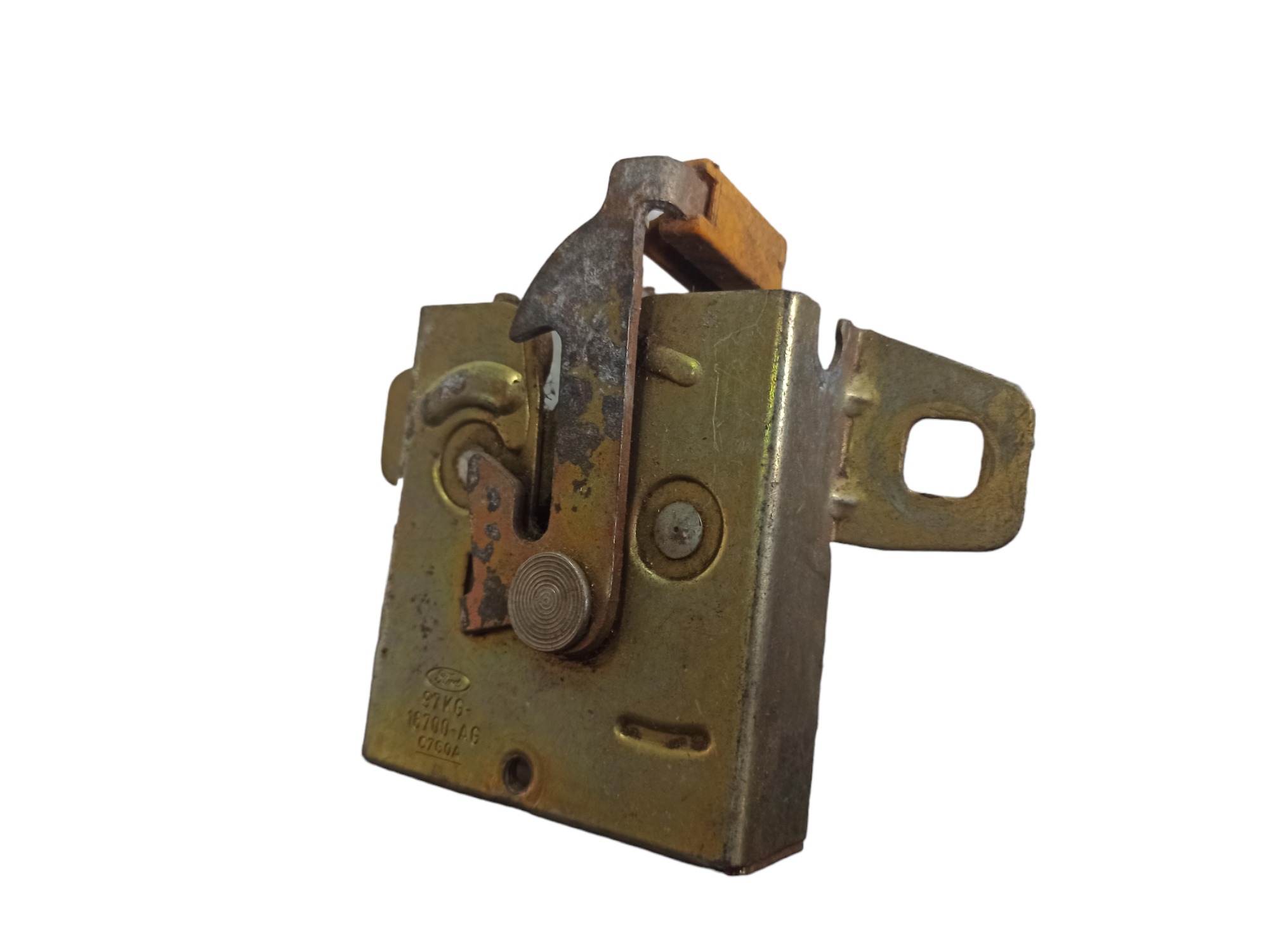 Fechadura Capô Ford Ka 1999 A 2000 3