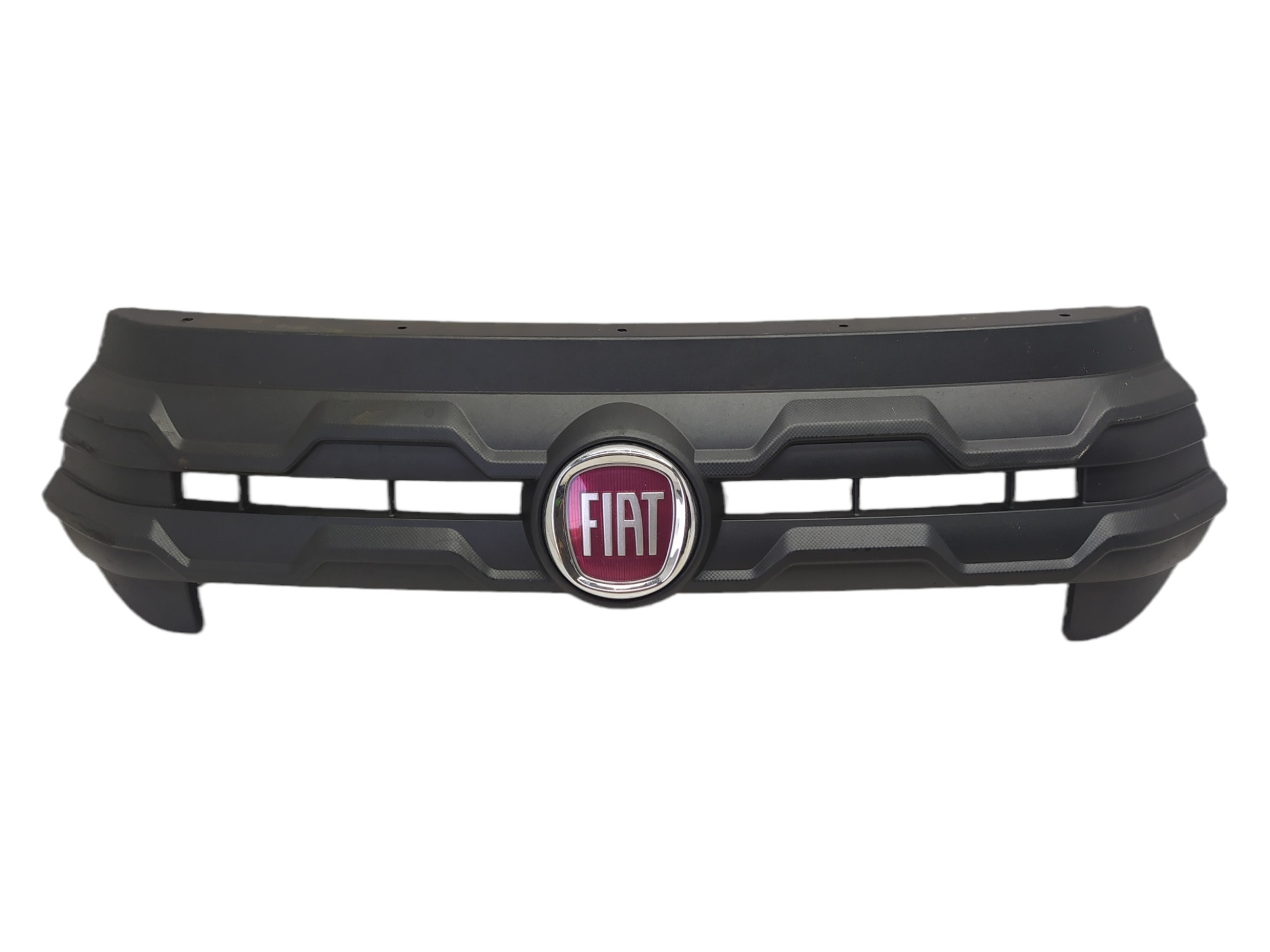 Grade Dianteira Com Emblema Fiat Mobi 2018 100227504 2