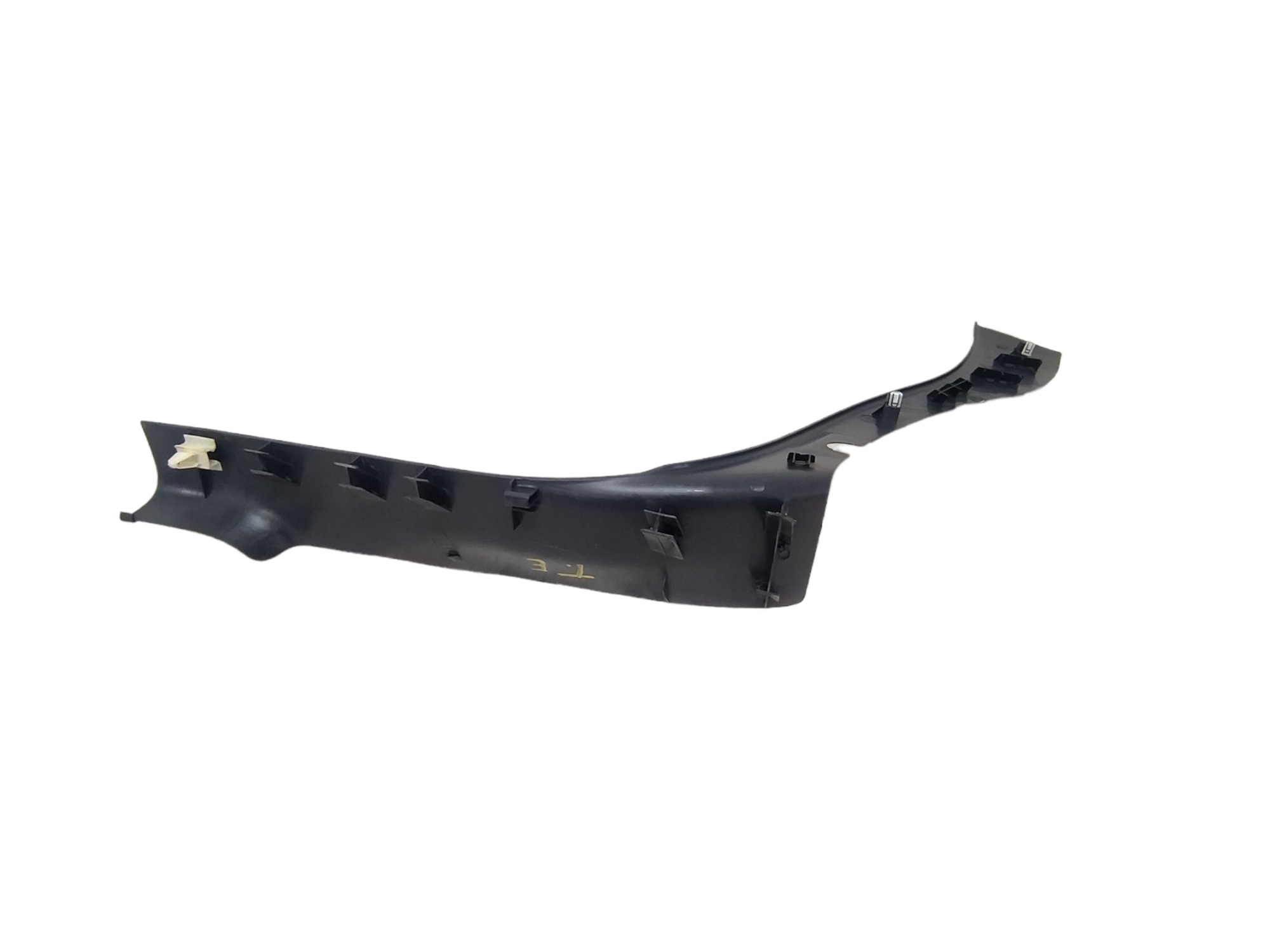 Soleira Traseira Esquerda Citroen C3 2005 9648893377 V22 4