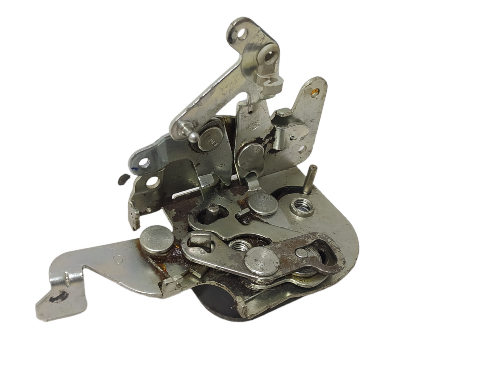 Fechadura Porta Dianteira Direita Fiat Uno Mille 1.0 2007 3