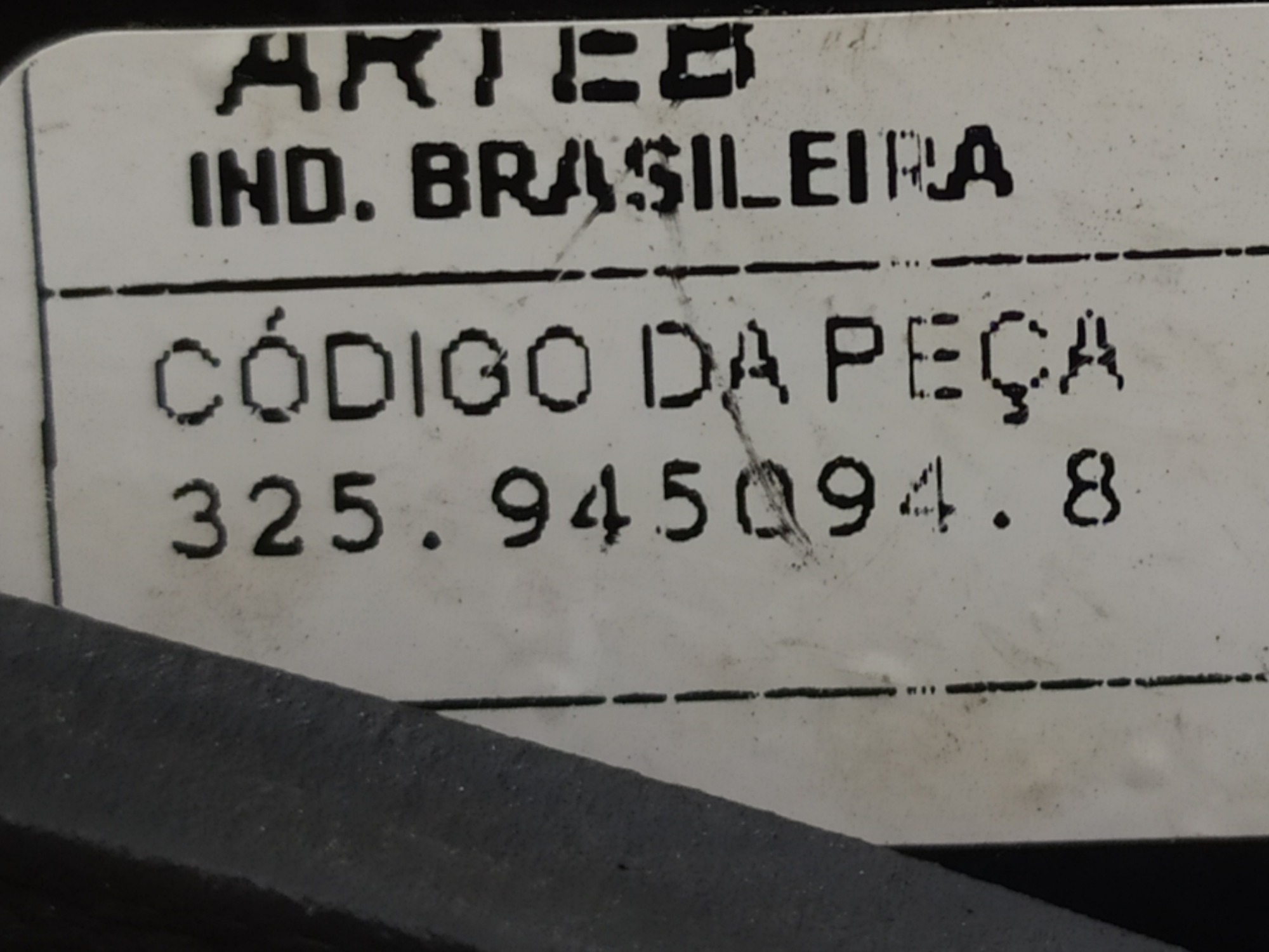 Lanterna Traseira Direita Volkswagen Santana 1995 V62 Direito 7