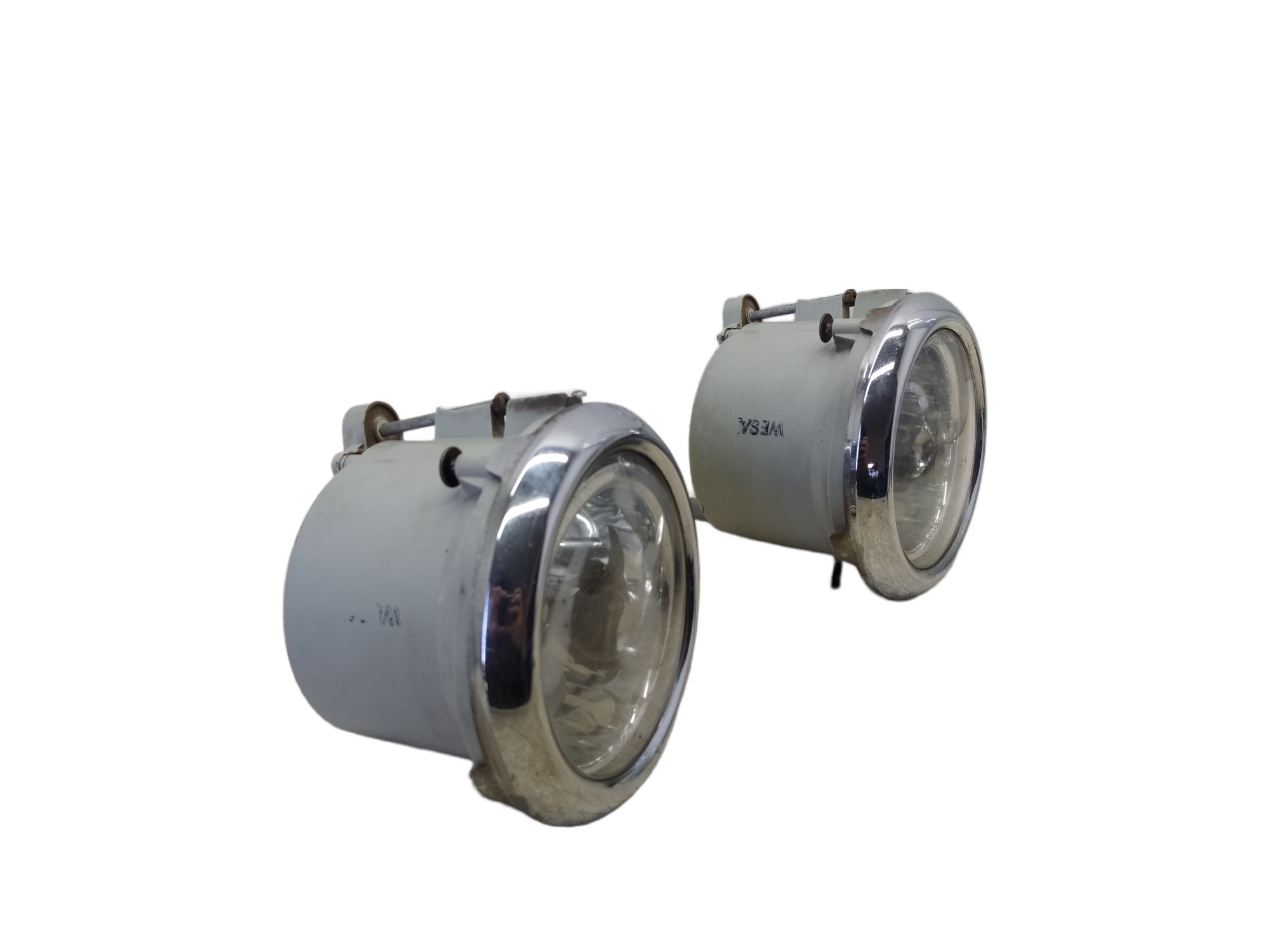 Farol Milha Hyundai Santa Fé 2001 Com Detalhe V55 Par 2