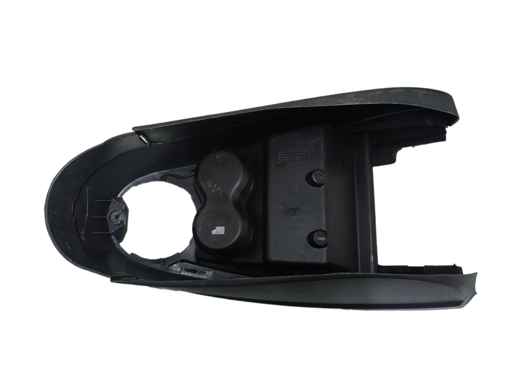 Console Central Vw Gol Parati Saveiro G3 1999 377863241l 7