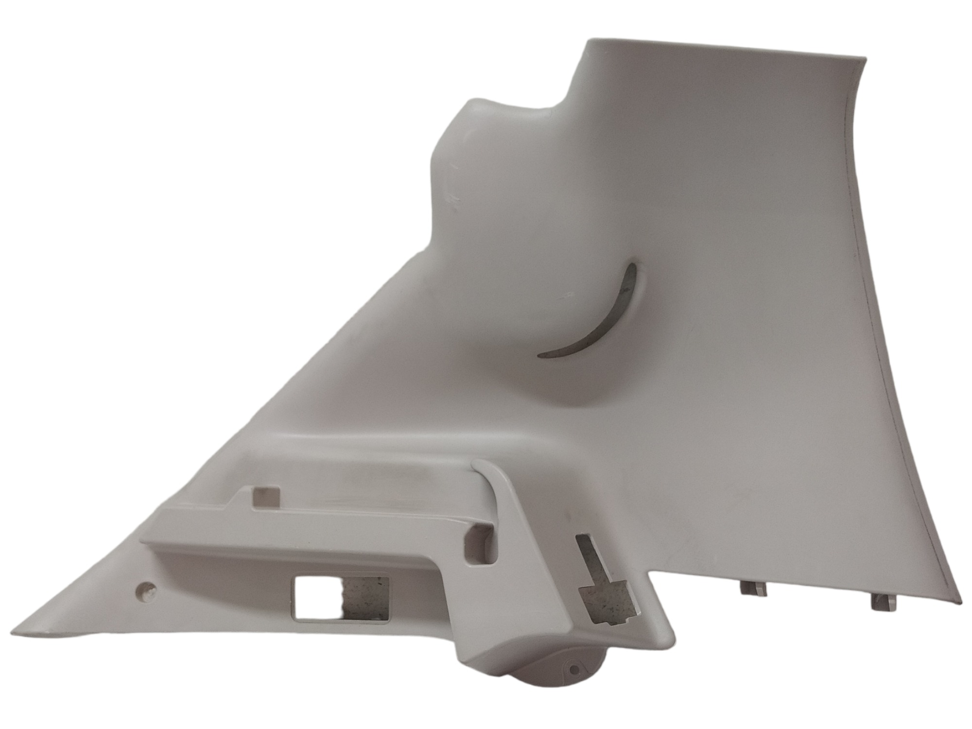 Suporte Tampao Bagagito Esquerdo Peugeot 207 2012 V90 3