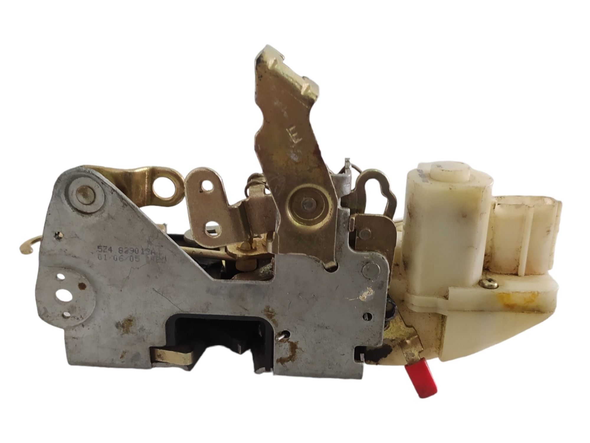 Fechadura Elétrica Traseira Esquerdo Vw Fox  2005 Balcão 4