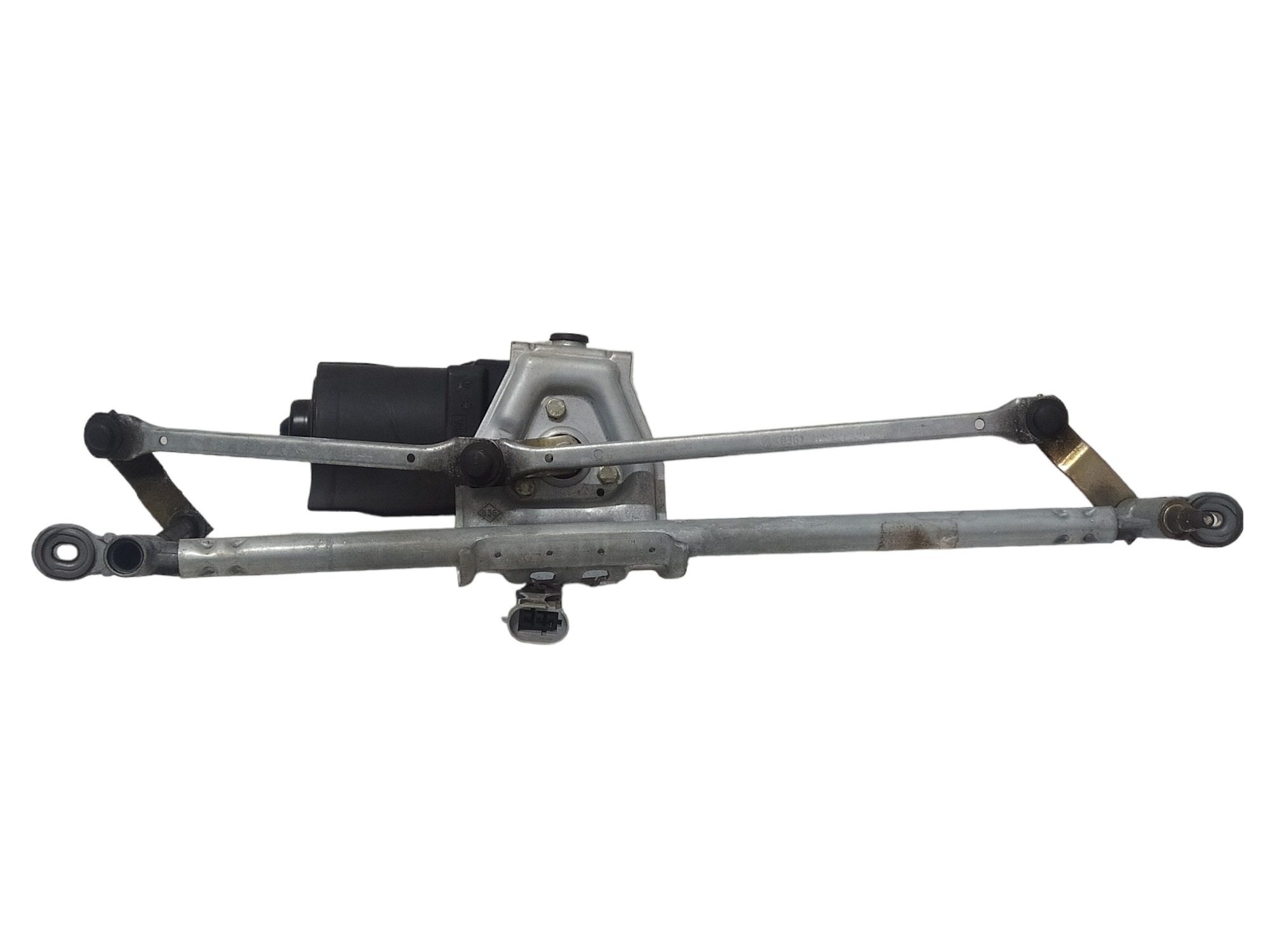 Máquina Motor Limpador Parabrisa Renault Clio 2003 A 2012 2
