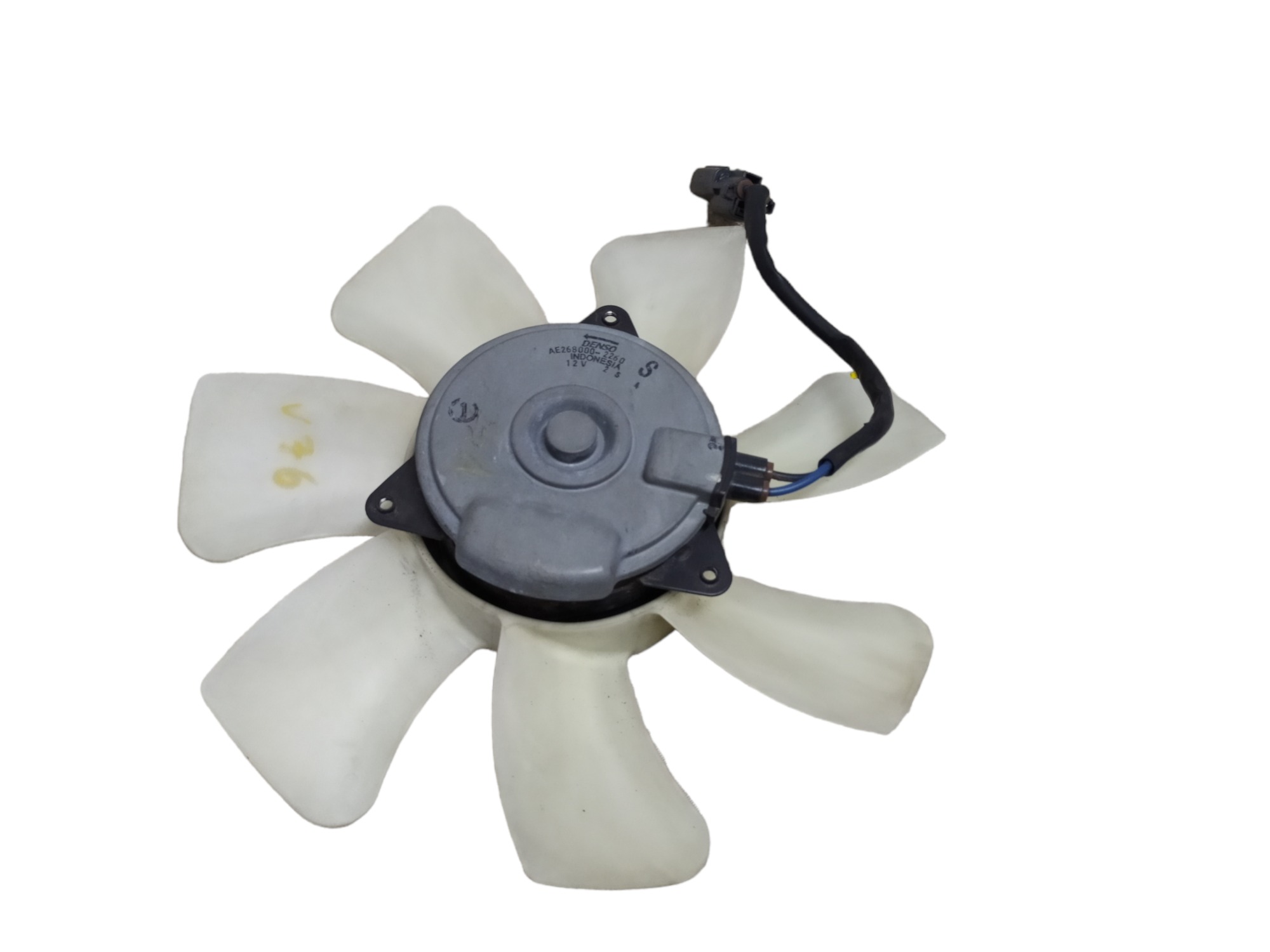 Ventoinha Eletroventilador Honda Hr-v 1.8 2016 V76 2