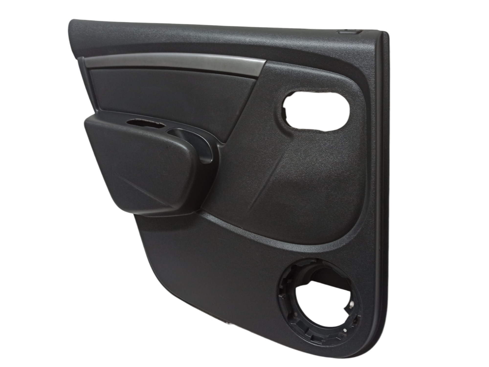 Forro Da Porta Traseira Esquerda Renault Duster 2014 Preto 4