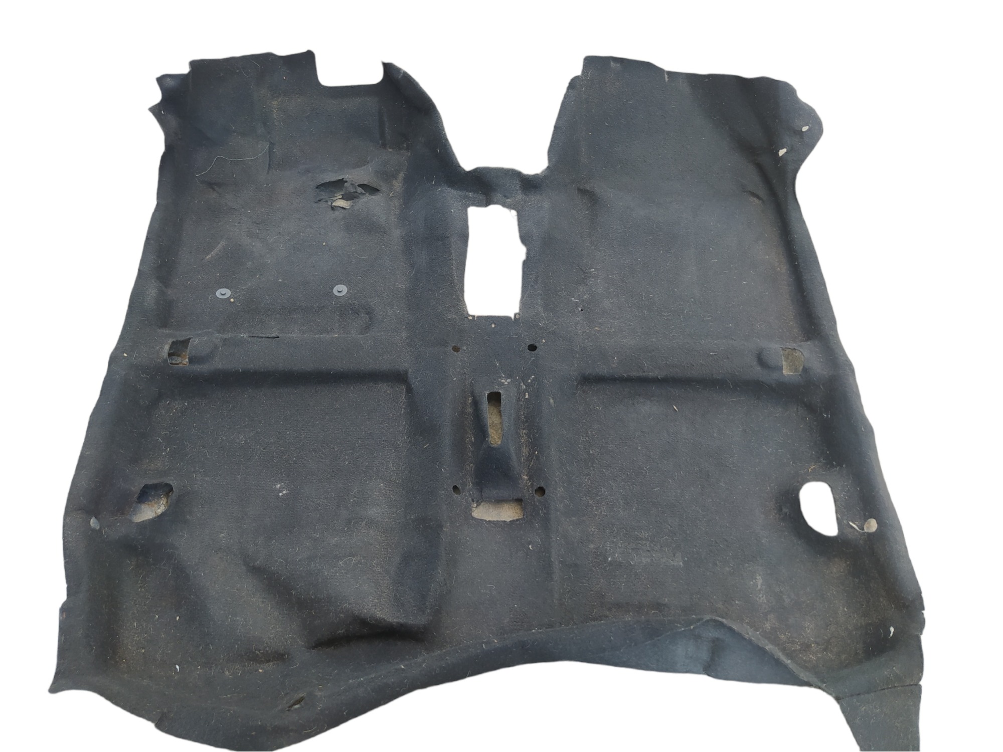 Tapete Central Assoalho Renault Sandero 2010 V28 Balcão