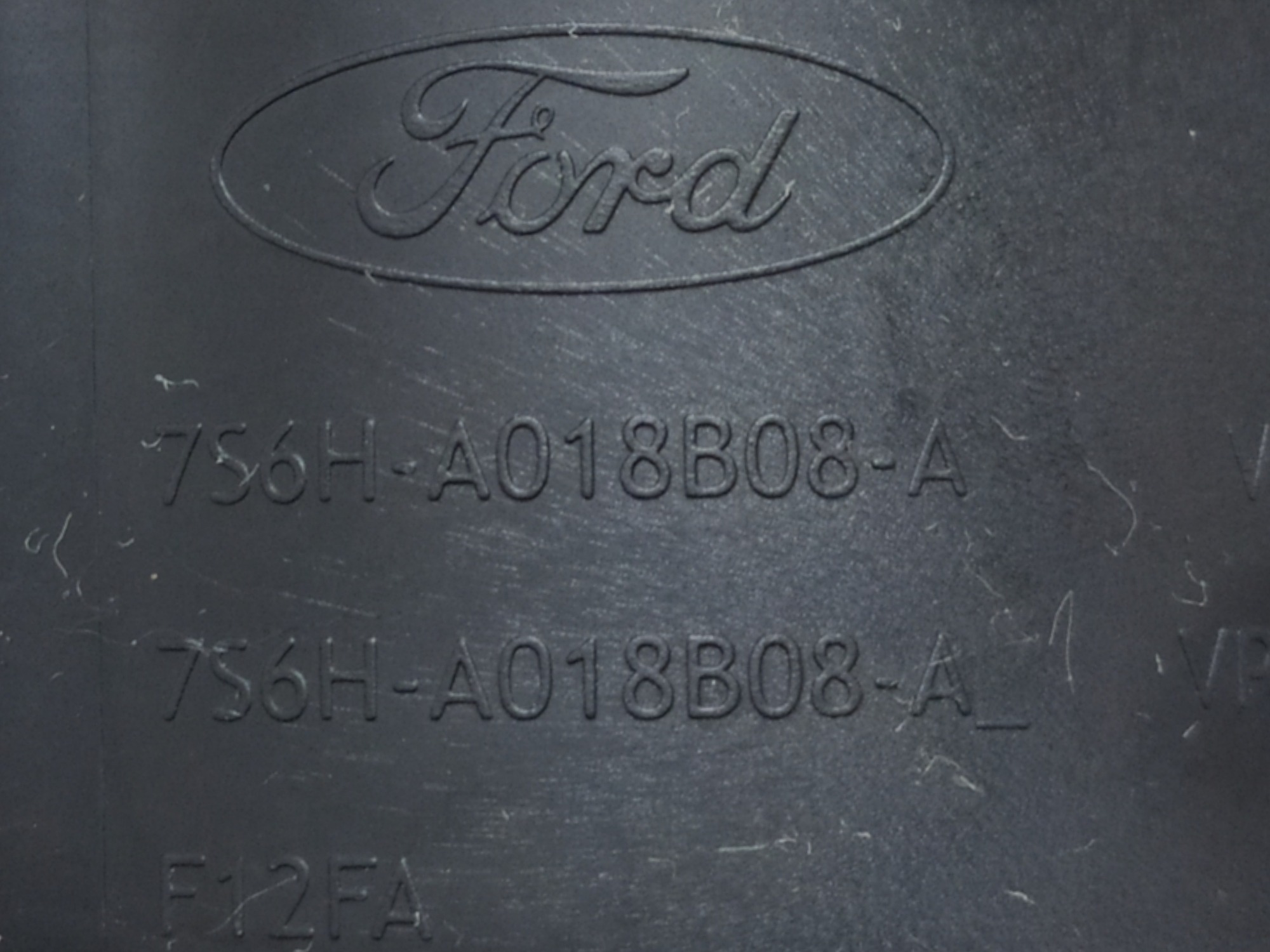 Difusor Saida Ar Painel Par Ford Fiesta 2007 2008 V96 7
