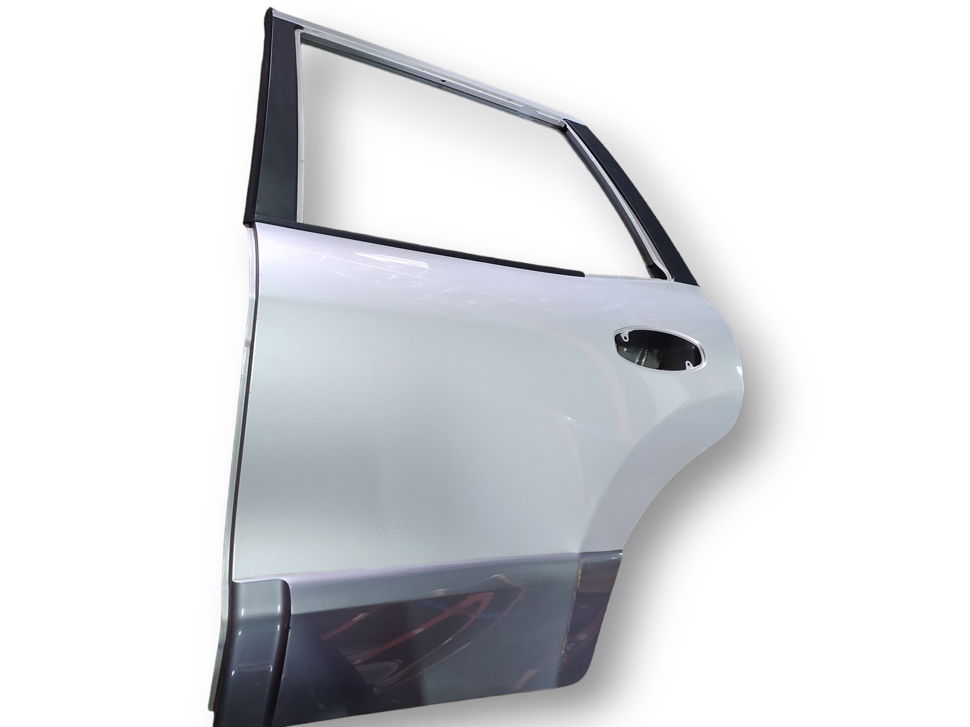 Porta Traseira Esquerda Hyundai Santa Fé 2.7 2001 V55 3