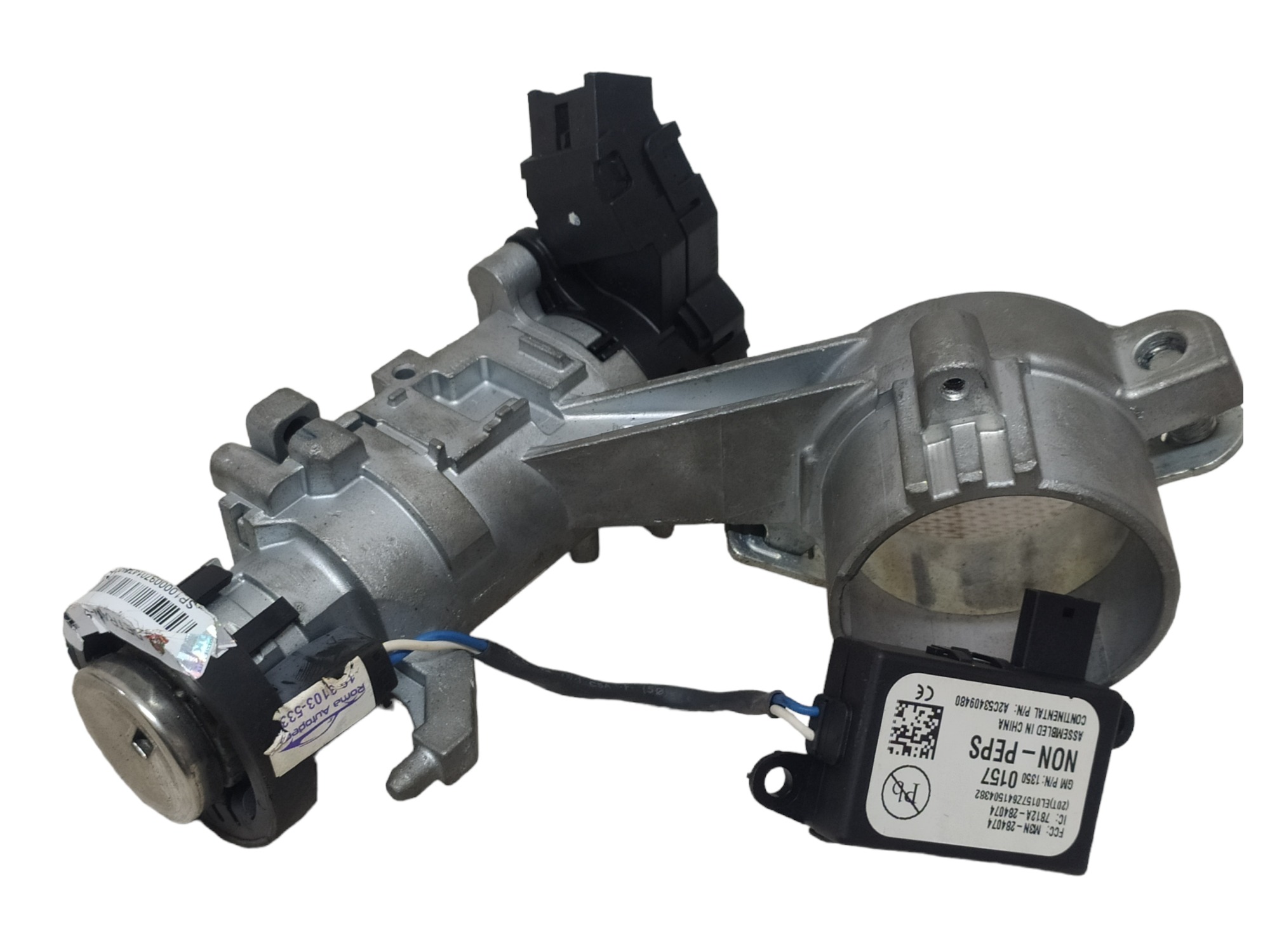 Kit Code Chevrolet Onix Lt 2014 Cod 12642927  4121785