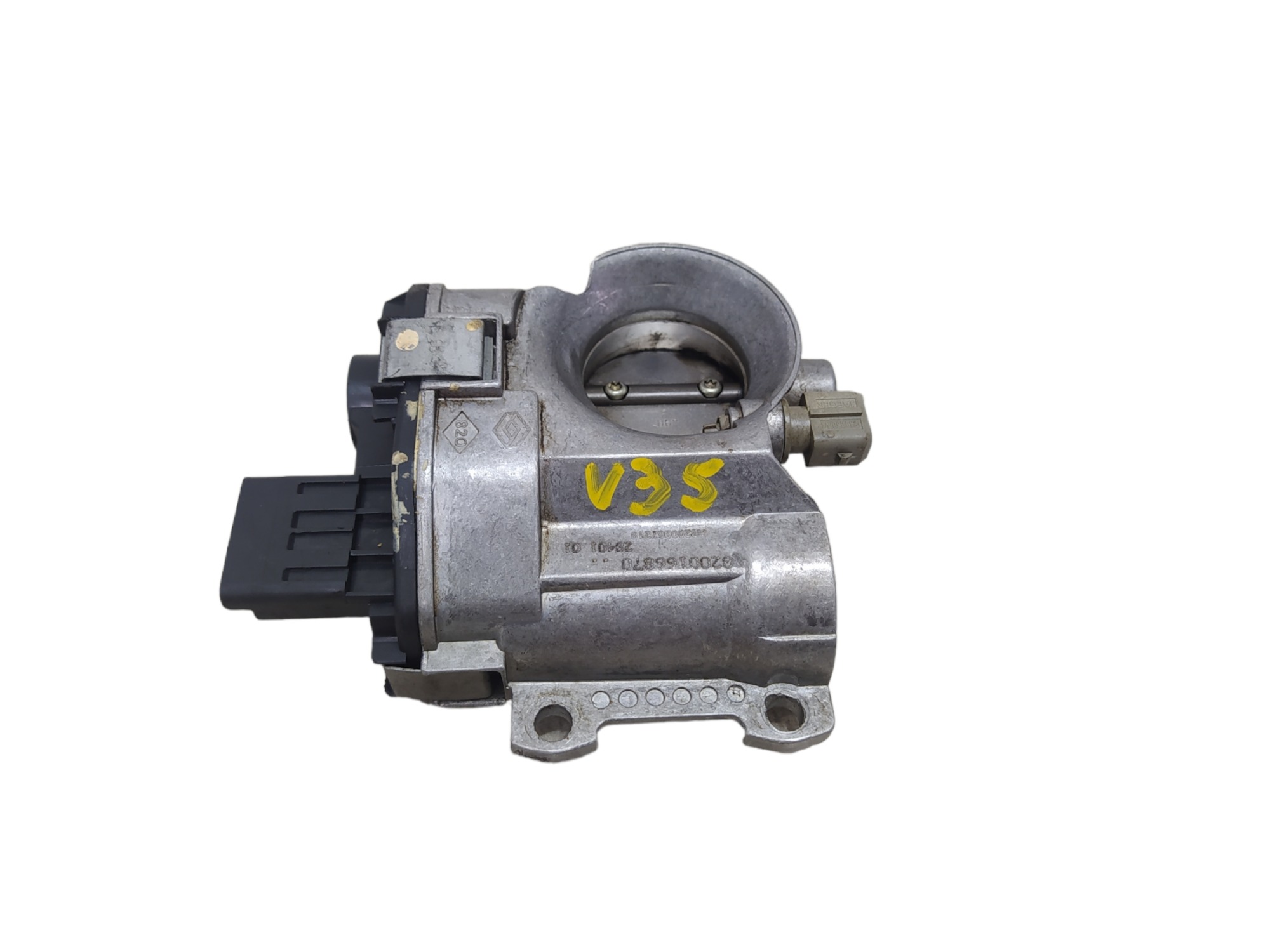 Tbi Corpo De Borboleta Peugeot 206 2001 8200166870 V35 2