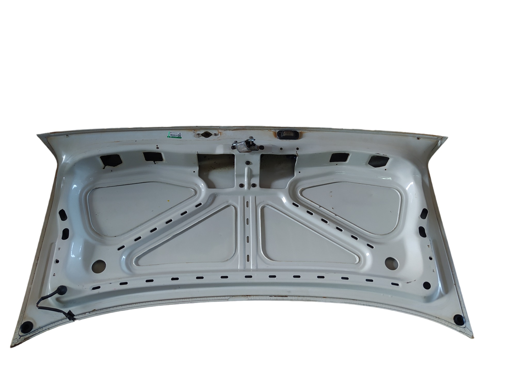 Tampa Traseira Porta Malas Volkswagen Apollo 1991 V27 4