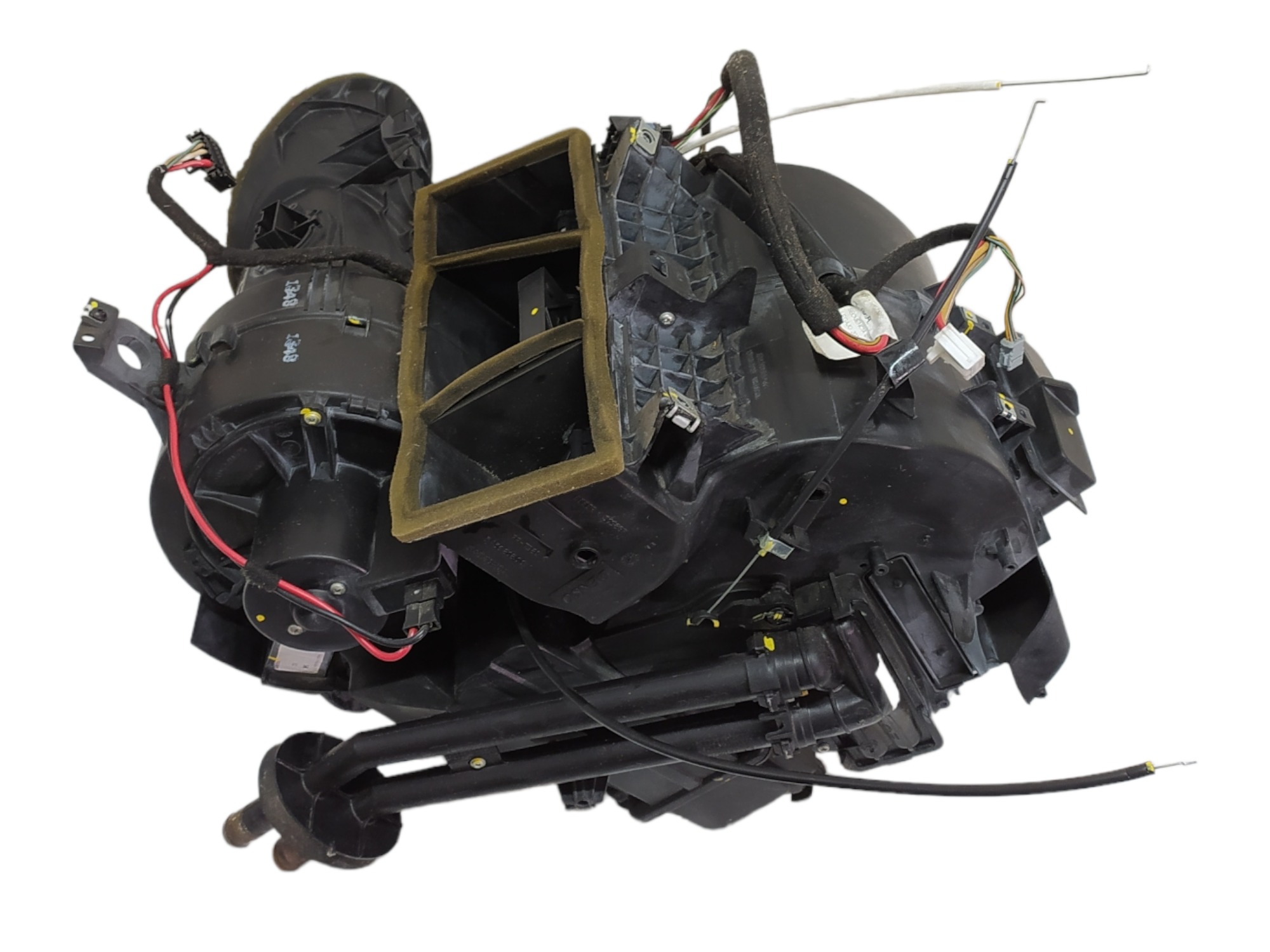 Caixa Evaporadora Ar Condicionado Peugeot 207 2011 V90 2