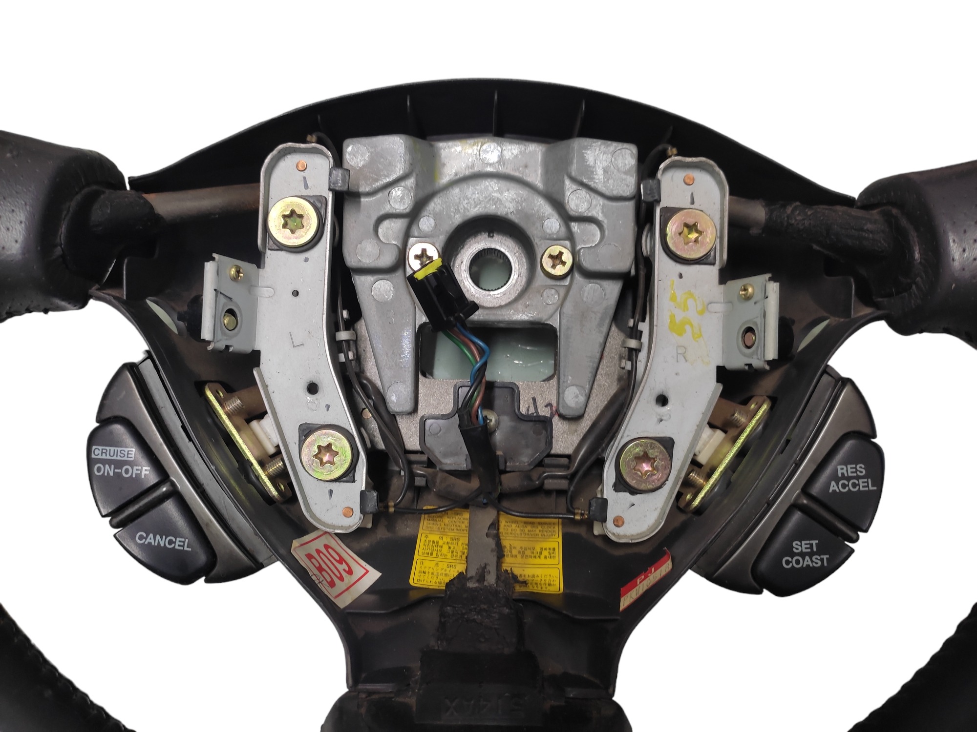 Volante De Direção Hyundai Santa Fé 2.7 2001 V55 2