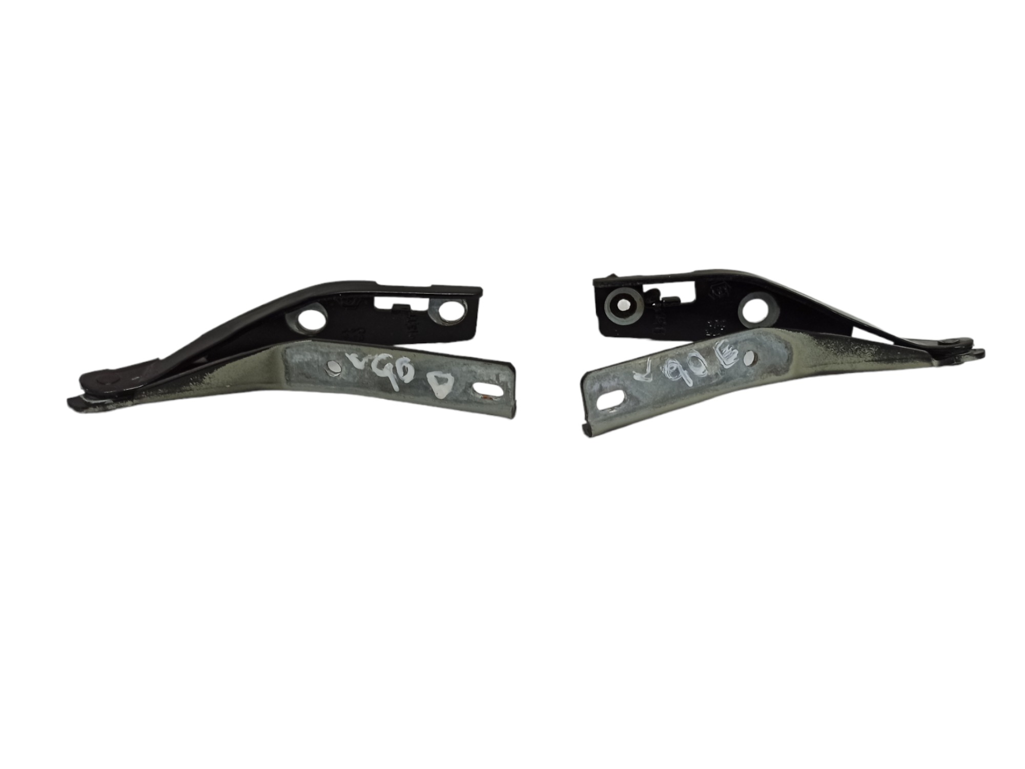 Dobradiça Braço Do Capô Peugeot 207 2011 2012 Par V90 4