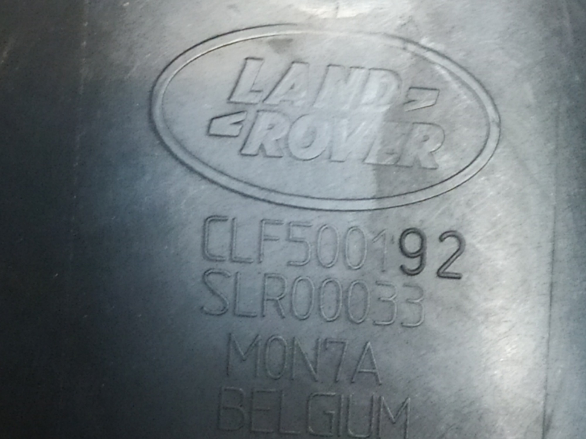 Parabarro Traseiro Esquerdo Land Rover Discovery 2008 V92 7