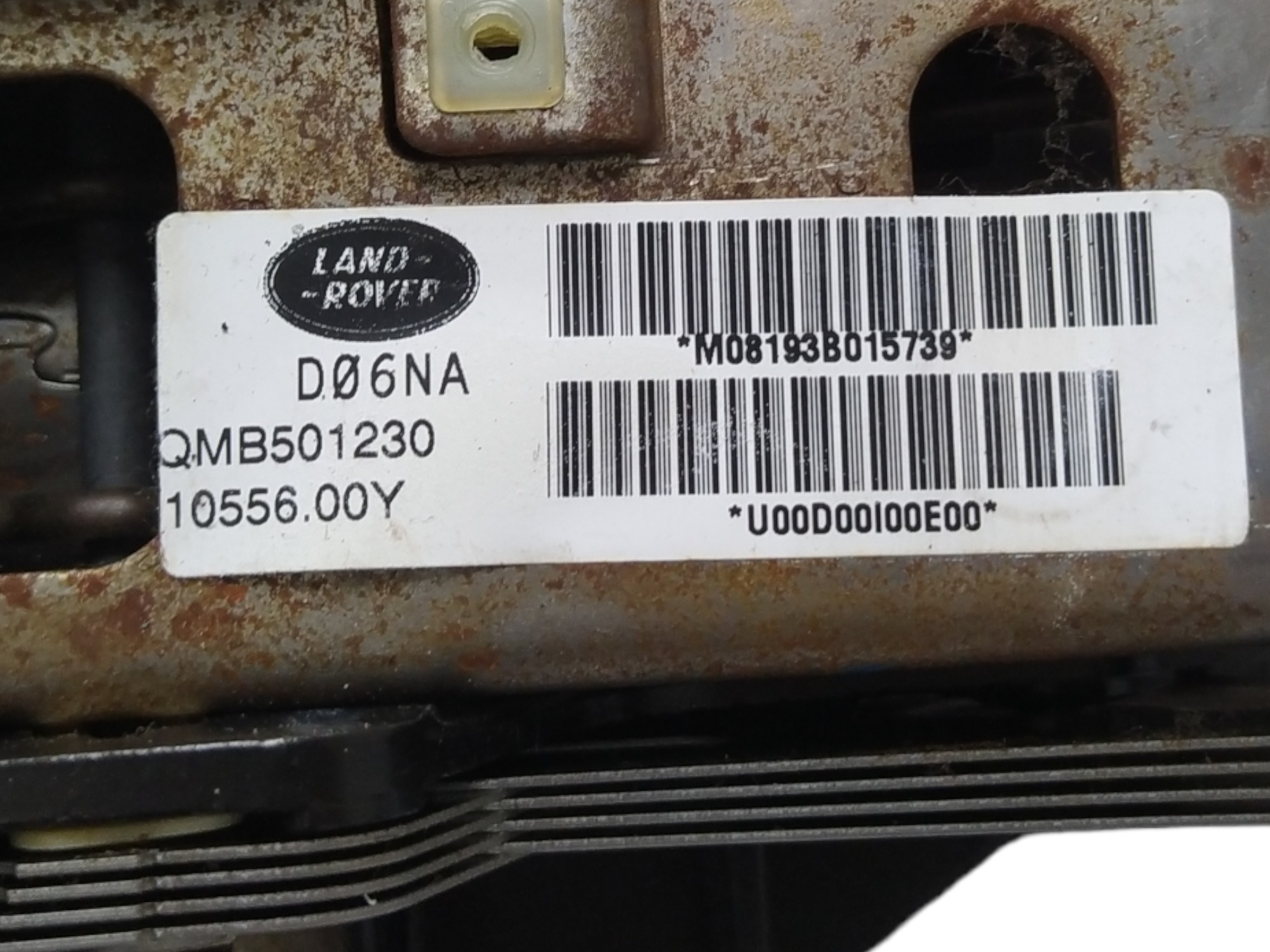Coluna De Direção Land Rover Discovery 3 2008 V92 9
