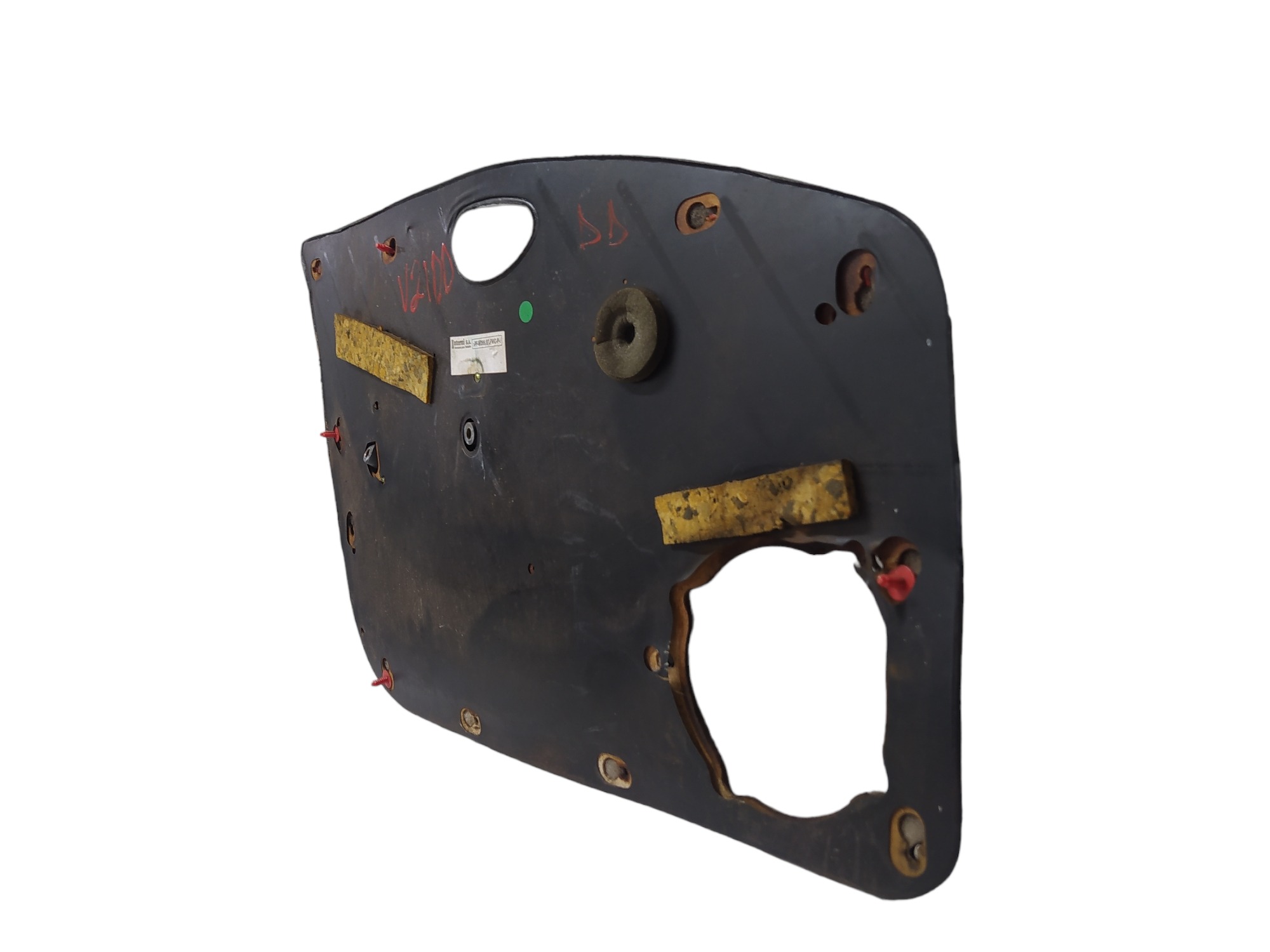 Forro Da Porta Dianteira Direita Fiat Palio 1.0 2000 V21 7