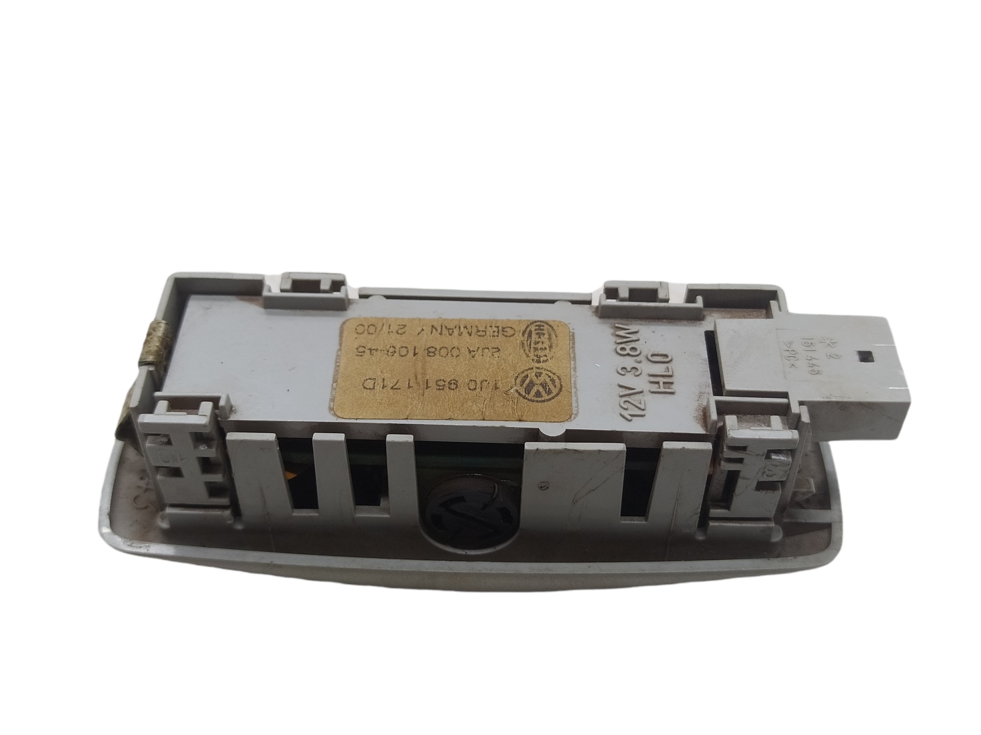 Luz De Leitura Lateral Esquerda Golf 2000 1j0951171d V53 7