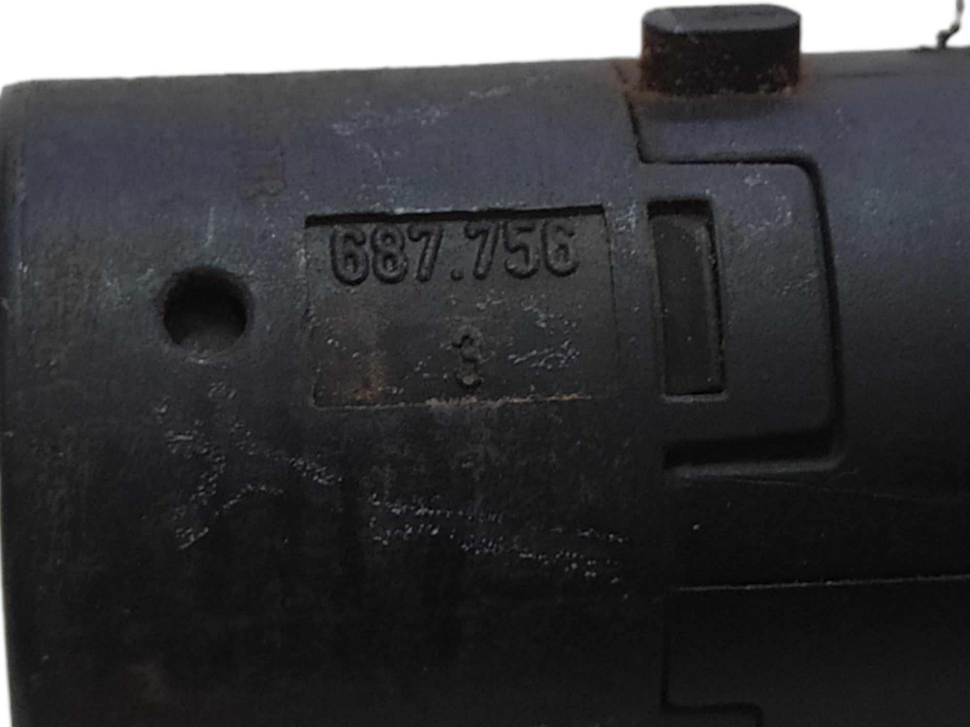 Sensor Estacionamento Tras Land Rover Discovery 3 2008 V92 Preto 7