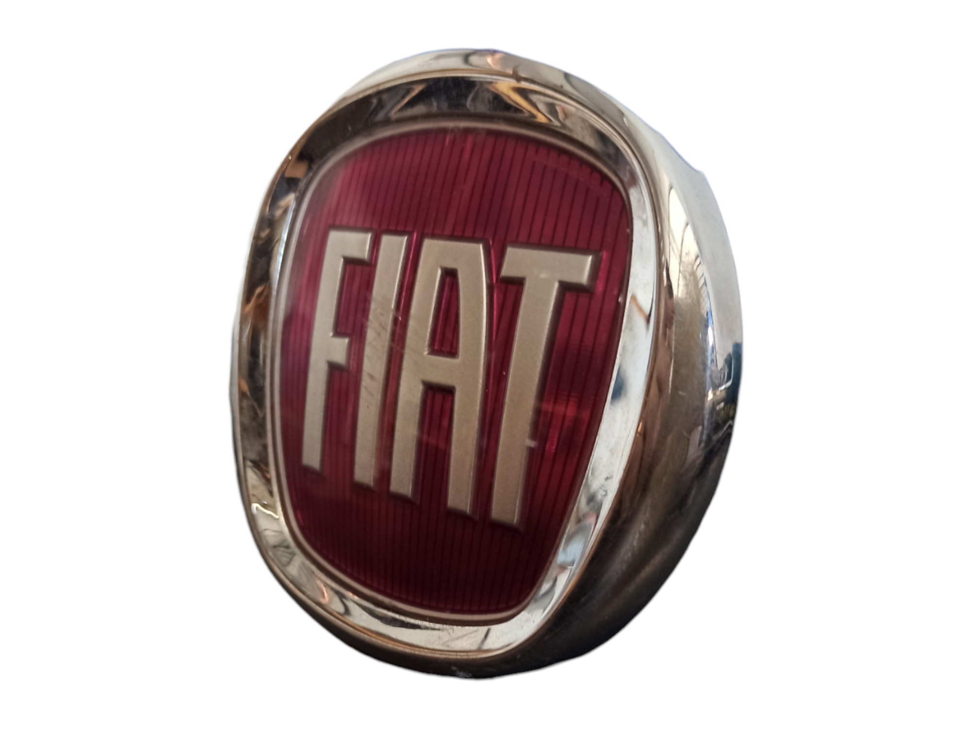 Emblema Fiat Pálio G3 2008 A 2012 Vermelho 2