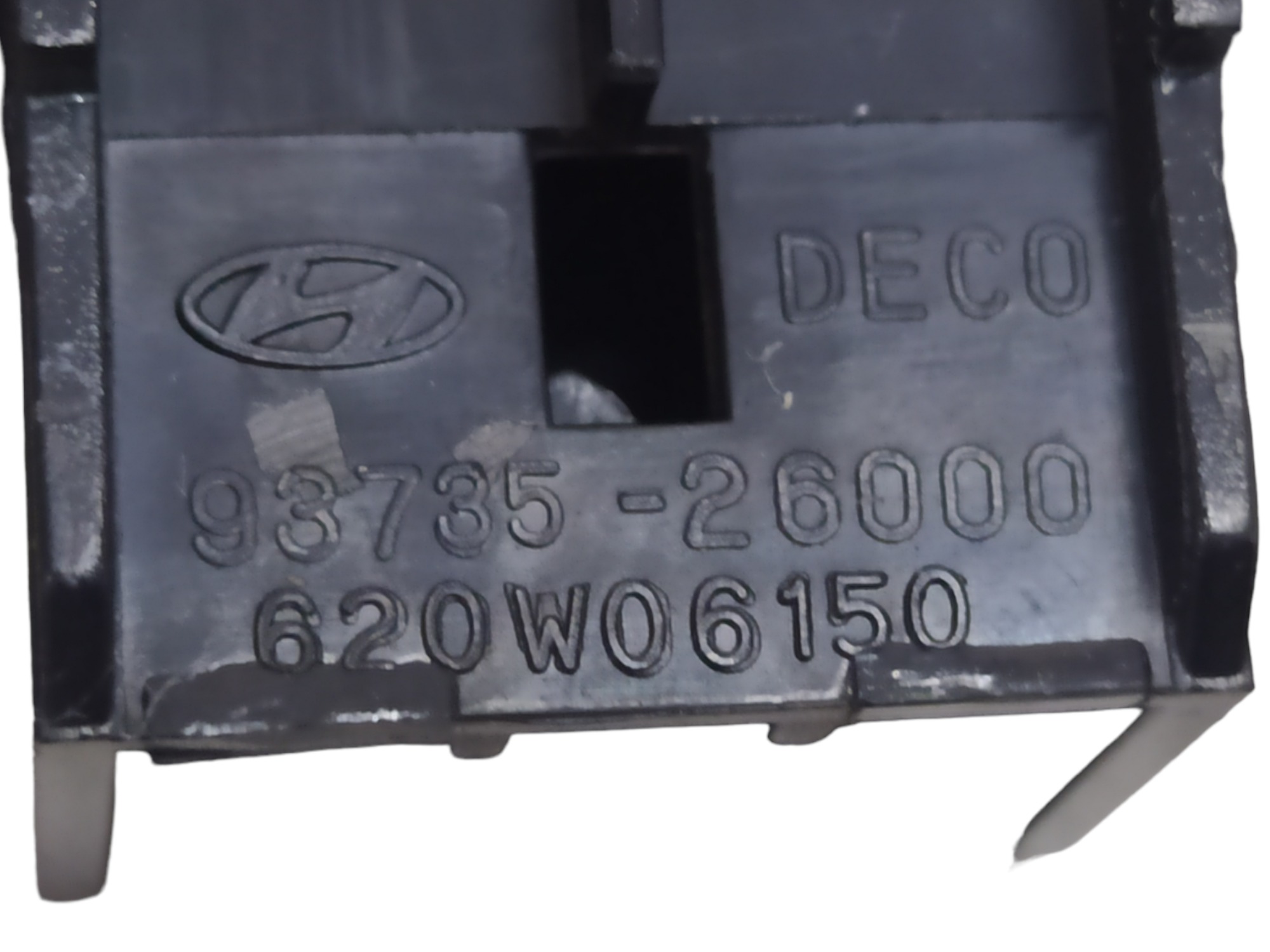 Capa Tampa Botão Hyundai Santa Fe 2001 93735 V55 7