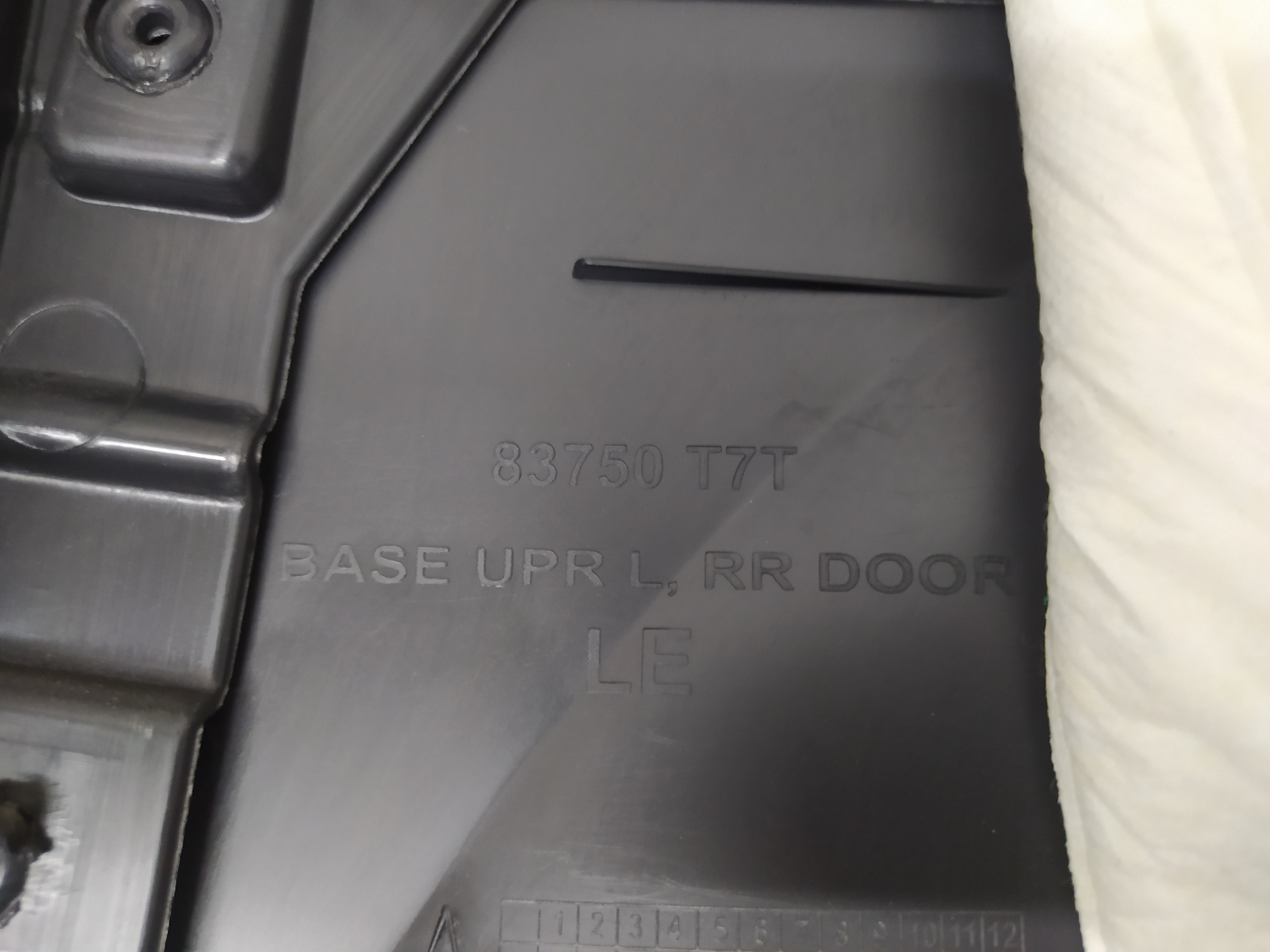 Forro Da Porta Traseira Esquerda Honda Hr-v 2016 V76 8