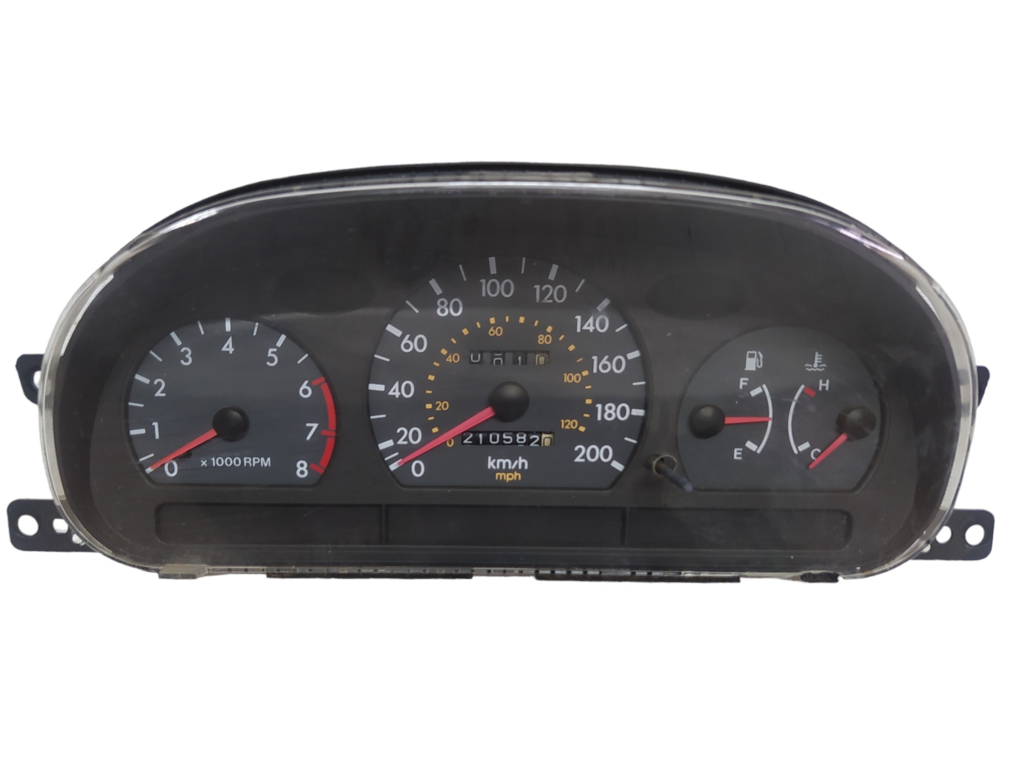 Painel De Instrumentos Velocimetro Hyundai Accent 1996 V73