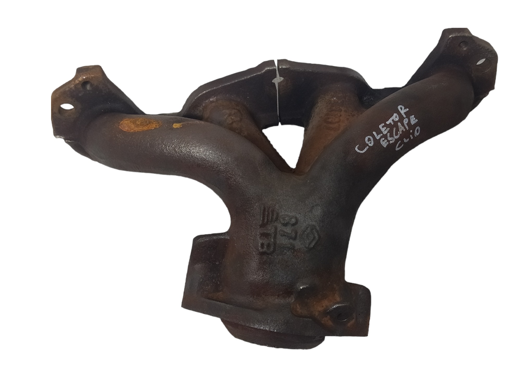 Coletor Saida De Escape Clio 1.0 16v 2