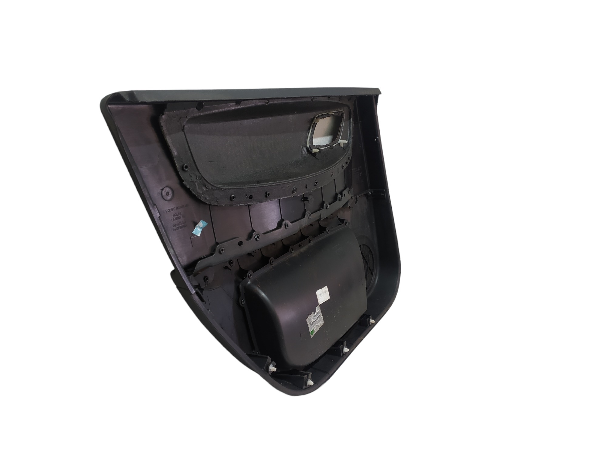 Forro Porta Traseira Direita Citroen C4 Pallas 2.0 2011 V89 6