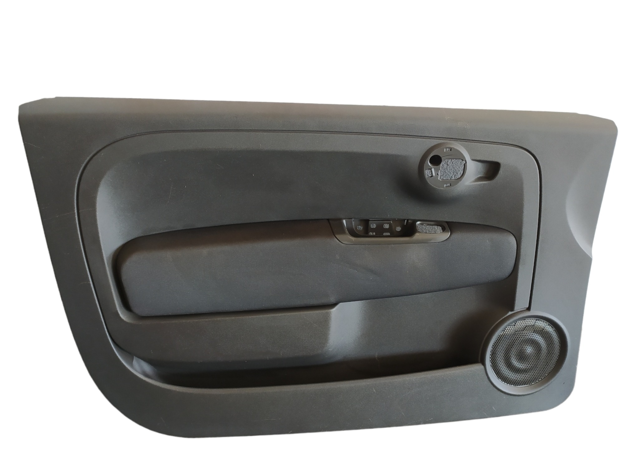 Forro De Porta Dianteira Esquerda Fiat 500 Cult 2009 A 2012 4
