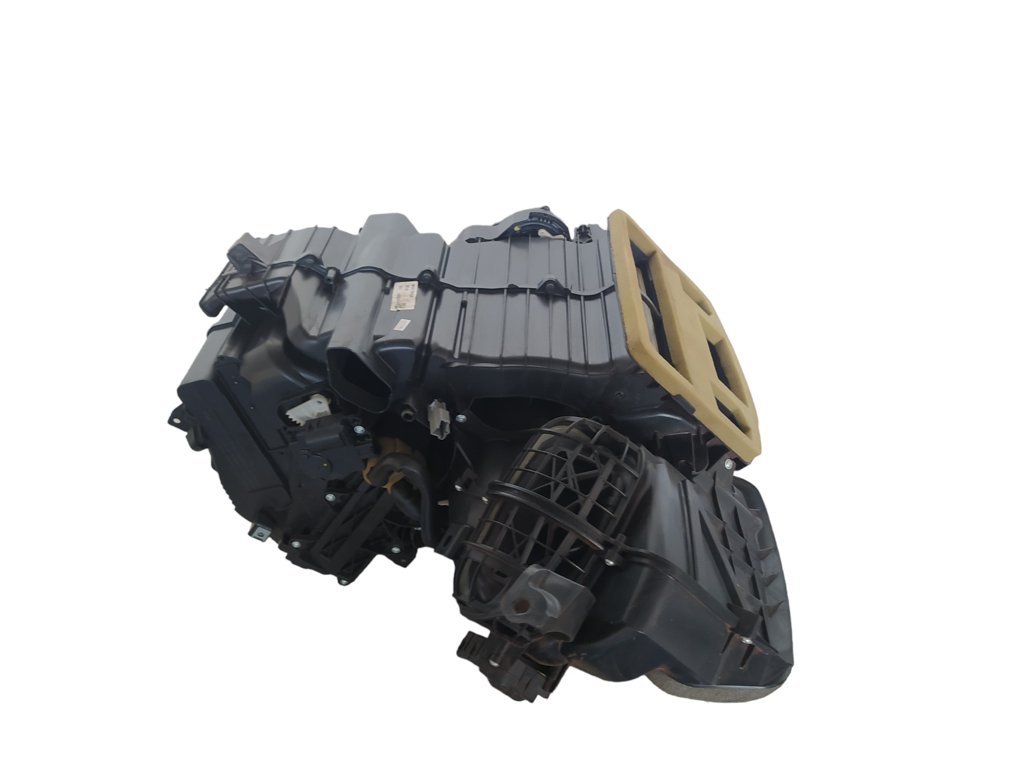 Caixa Evaporadora Ar Condicionado Ford Ka 1.0 2016