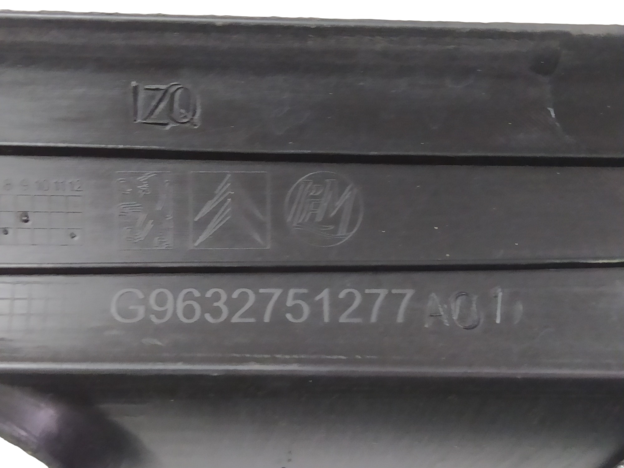 Soleira Traseira Esquerda Peugeot 307 2008 9632751277 V43 8