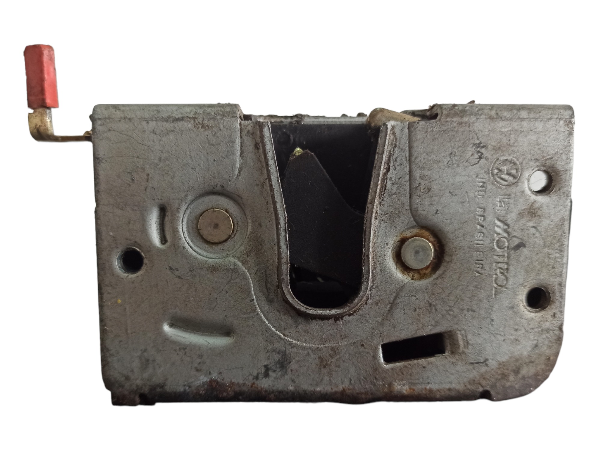 Fechadura Manual Porta Tras Dir VW Gol 1997 A 2002 Balcão 5