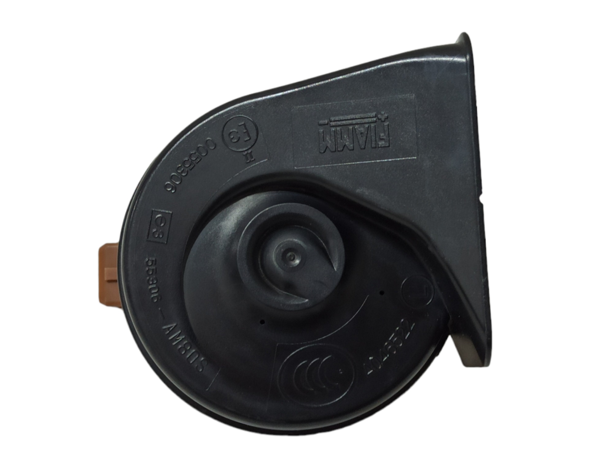 Buzina Caracol Lado Esquerdo Land Rover Discovery 3 2008 V92