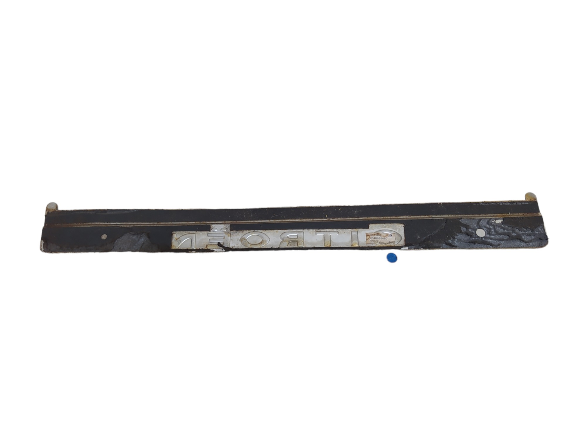Friso Da Soleira Dianteira Citroen C4 2011 9646995480 4