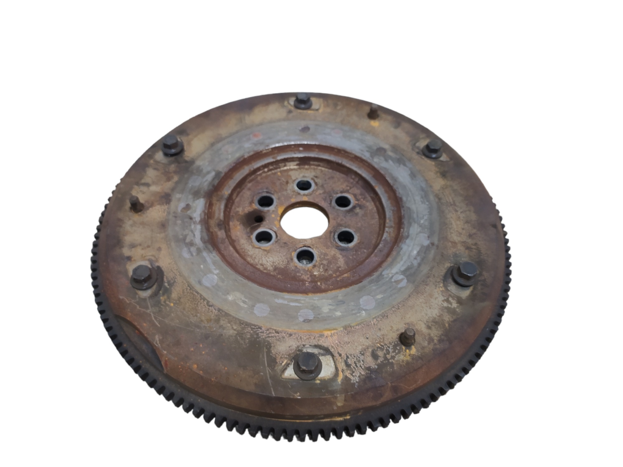 Volante Do Motor Ford Fiesta 1.0 2002 Xs6e6375ad V30 2