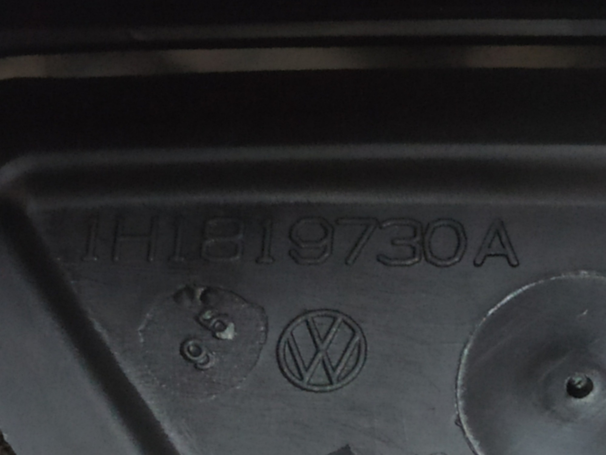 Difusor De Ar Painel Volkswagen Golf 1995 V41 7