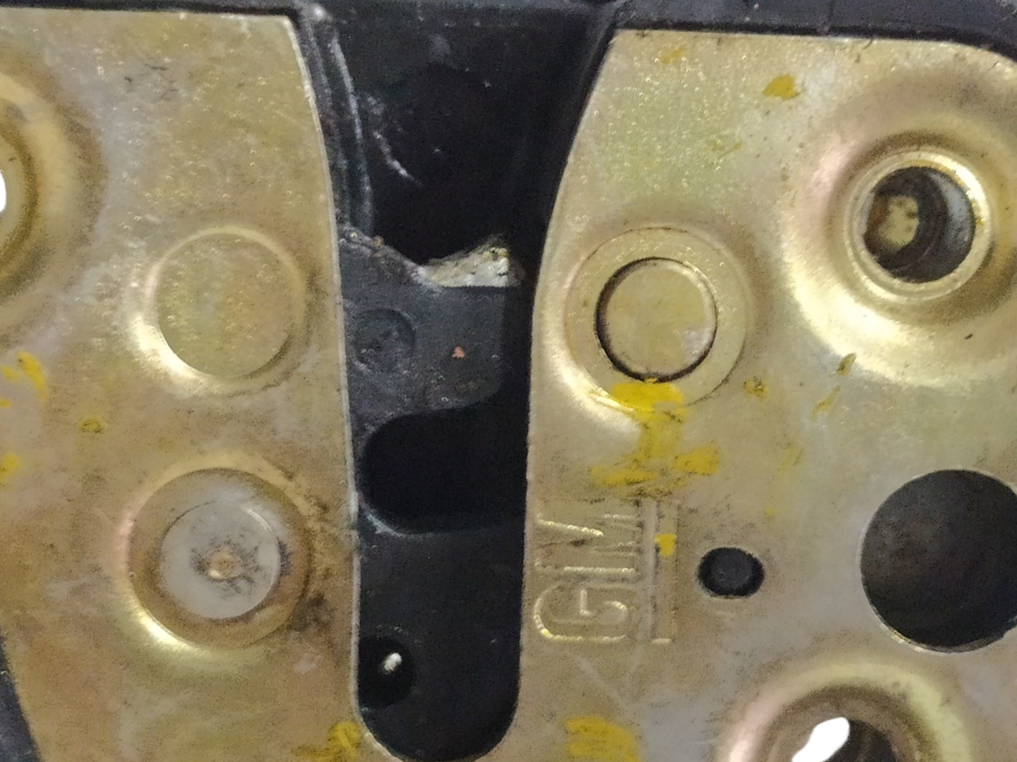 Fechadura Manual Tras Esquerda Gm Corsa 1994 A 2010 Balcão 6