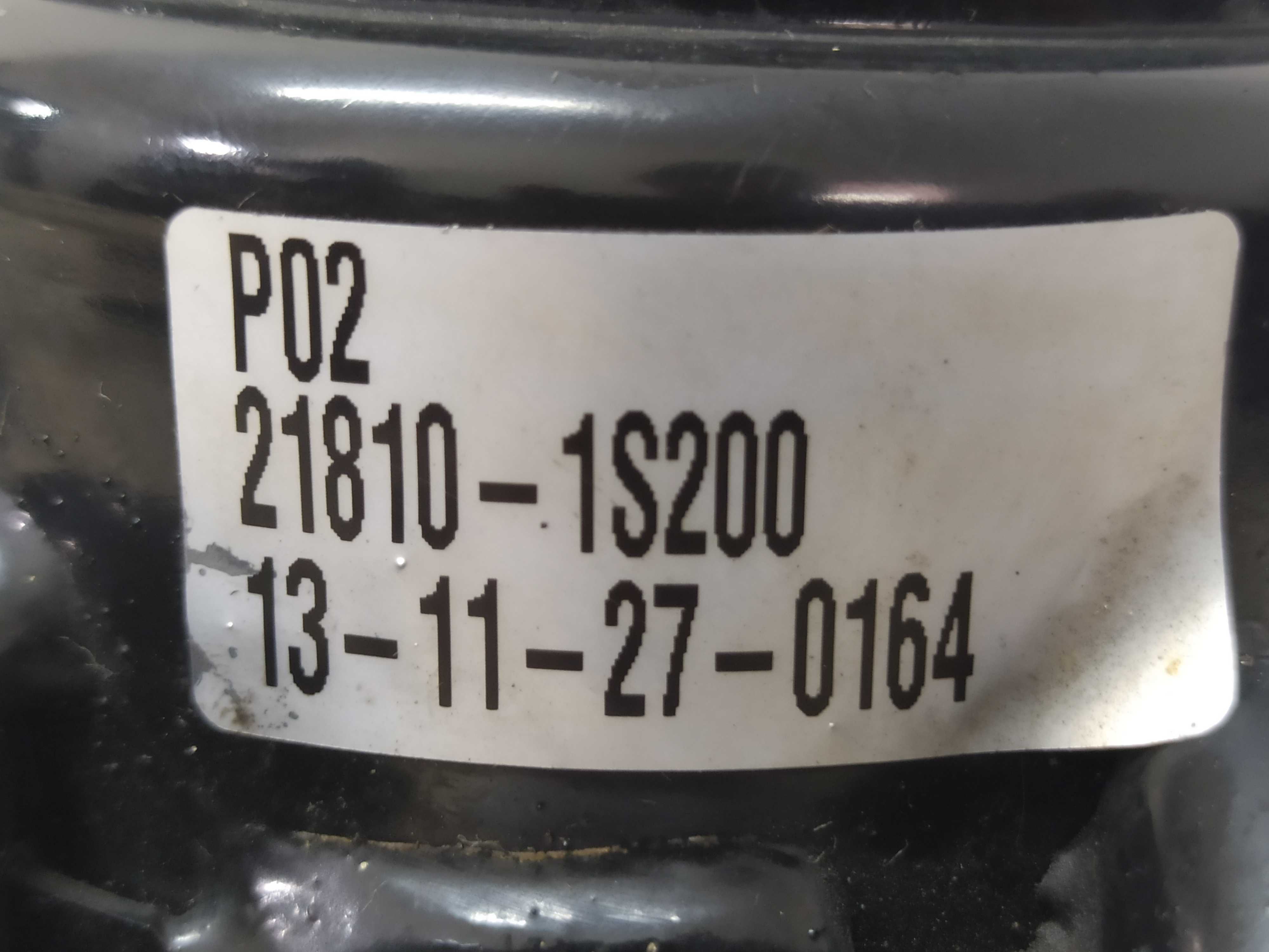 Coxim Motor Hyundai Hb20 1.6 2014 218101s200 V69 6