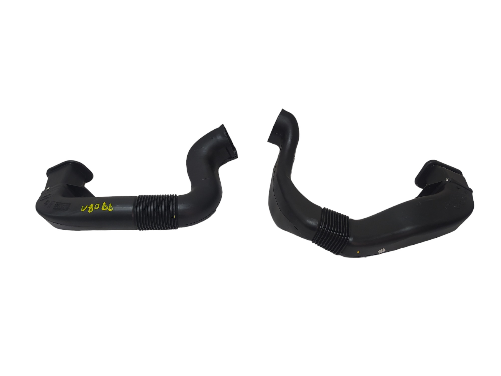 Duto De Ar Painel Fiat Strada 1.4 2017  Kit  V80 5
