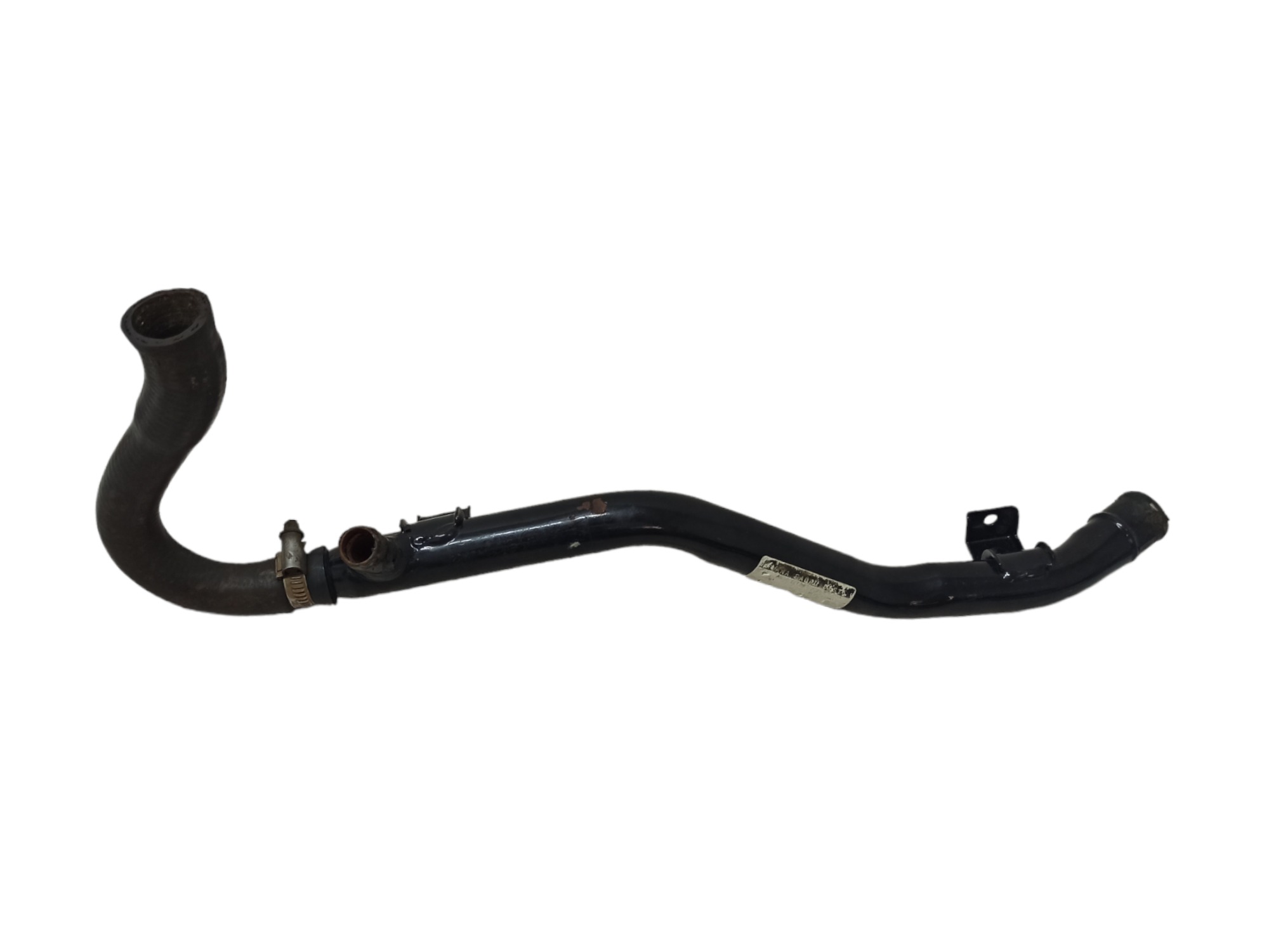 Tubo Cano Agua Motor Ford Escort 1.8 1998 V91 4