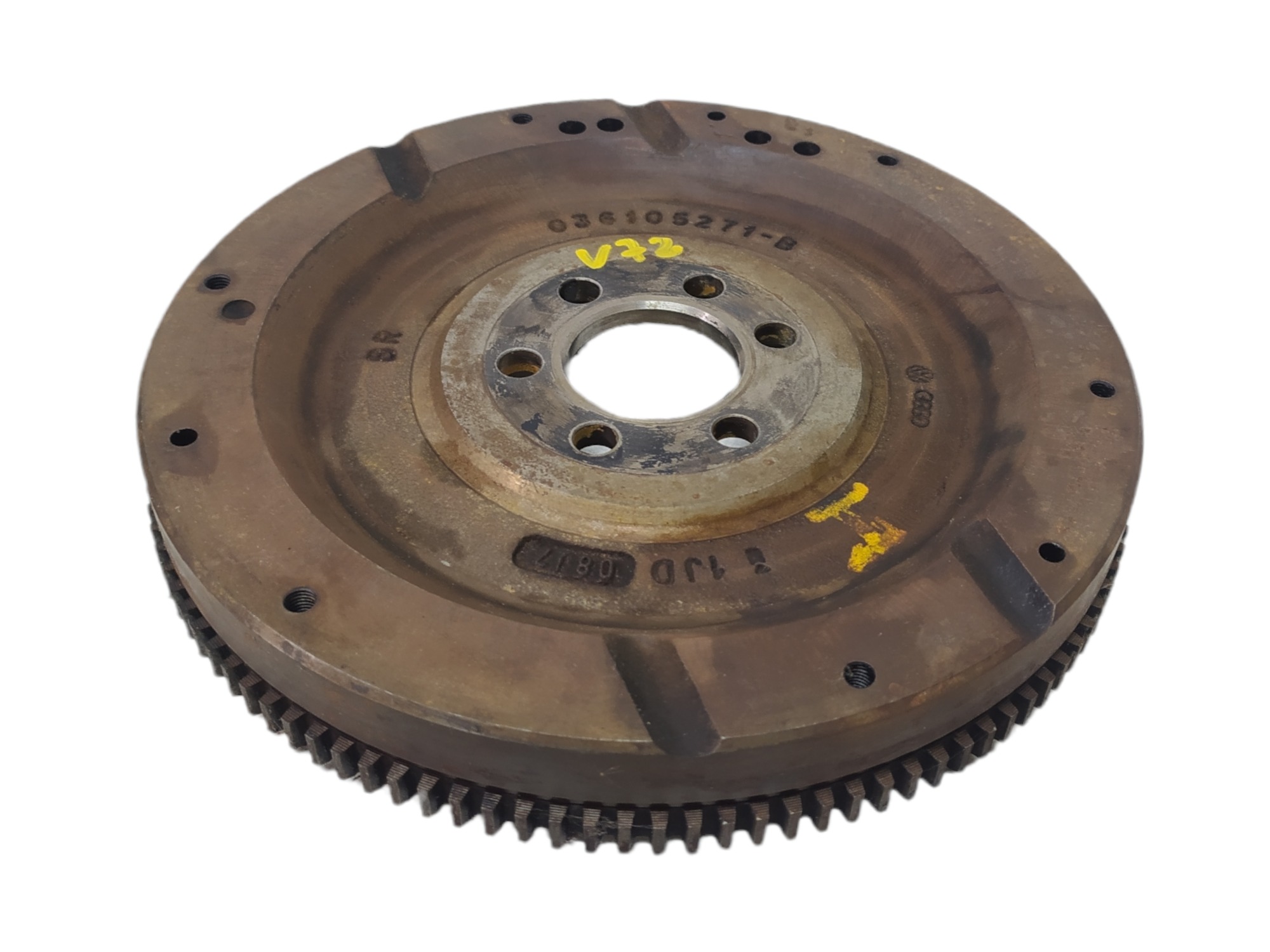 Volante Do Motor Cremalheira Vw Parati 1997 036105271b V72 4