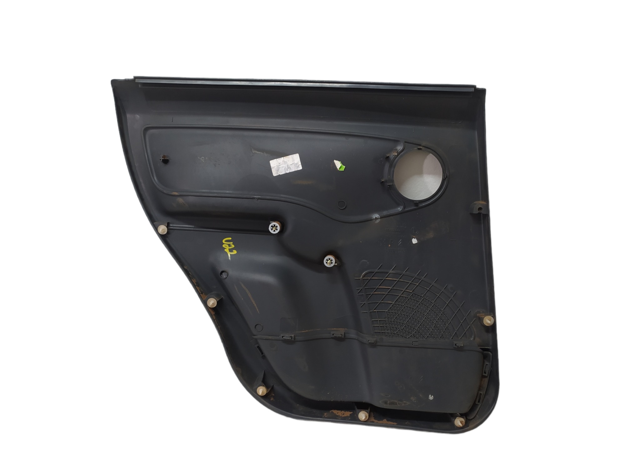 Forro De Porta Traseiro Direito Citroen C3 1.6 2005      V22 5